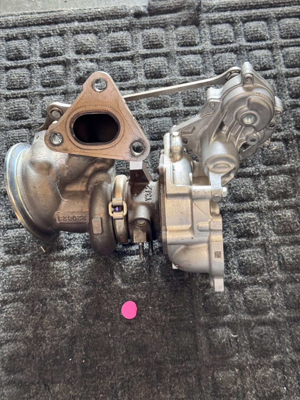 2022-25 Turbo for Toyota Tundra Sequoia 3.4L V6 Left Driver OEM 17201F4010 - eBay image 6