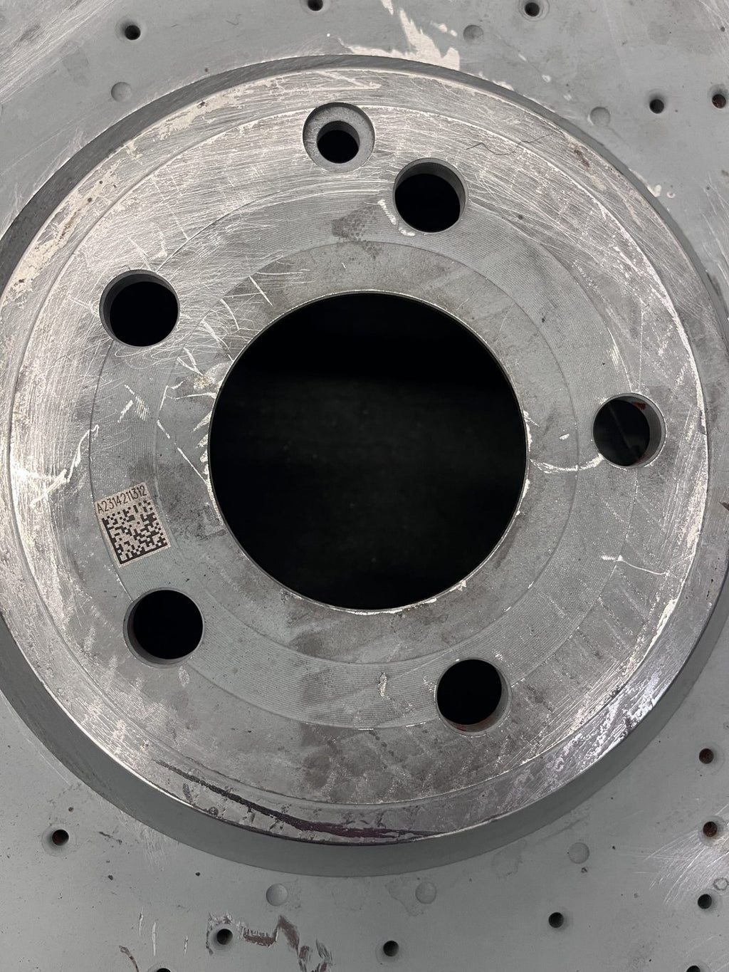 2013-2020 Mercedes-Benz SL400 SL450 SL550 Front Drilled Rotors Pair OEM A2314211312 - eBay image 2