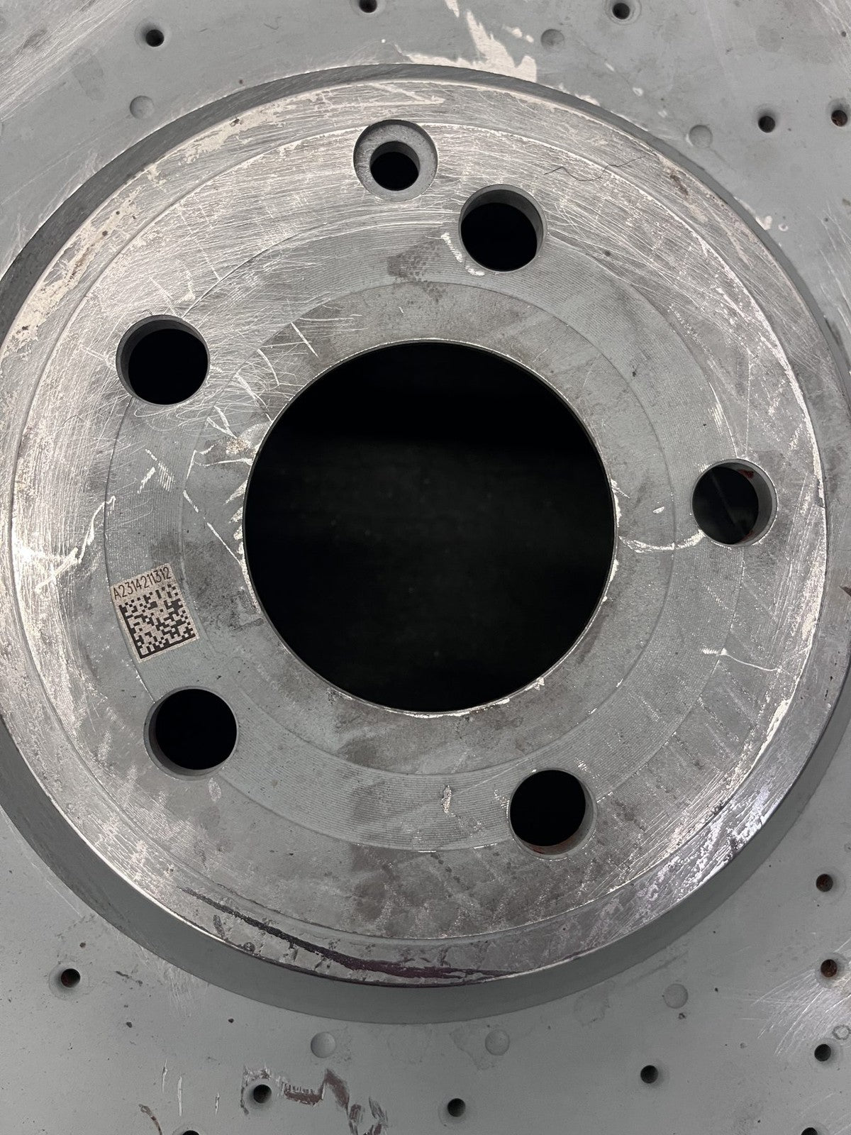 2013-2020 Mercedes-Benz SL400 SL450 SL550 Front Drilled Rotors Pair OEM A2314211312 - eBay image 2