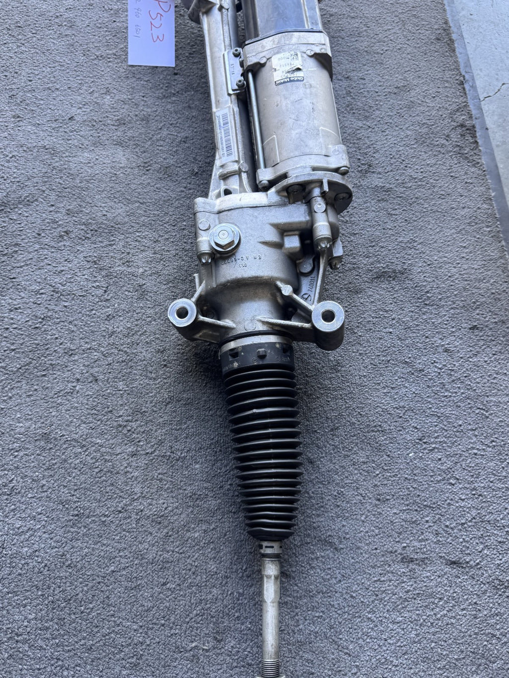 2015-2017 Mercedes S550e W222 Electric Steering Rack Pinion OEM A2224606501 - eBay image 2