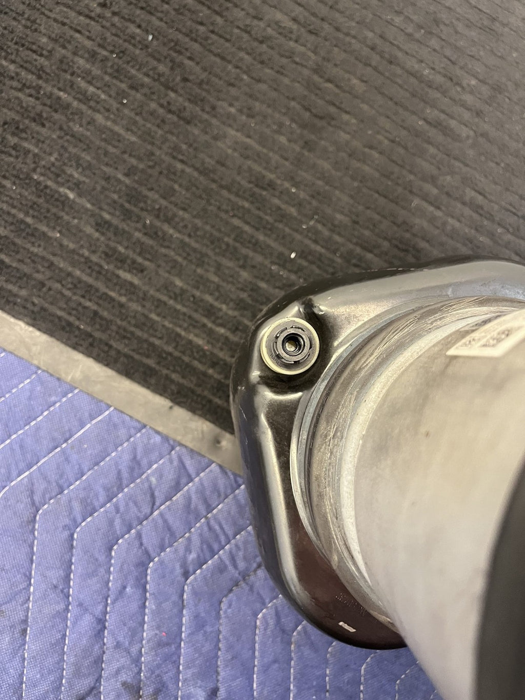 2018-2020 Rolls-Royce Phantom RR11 RR12 Rear Left Air Strut OEM 37106887563 - eBay image 15