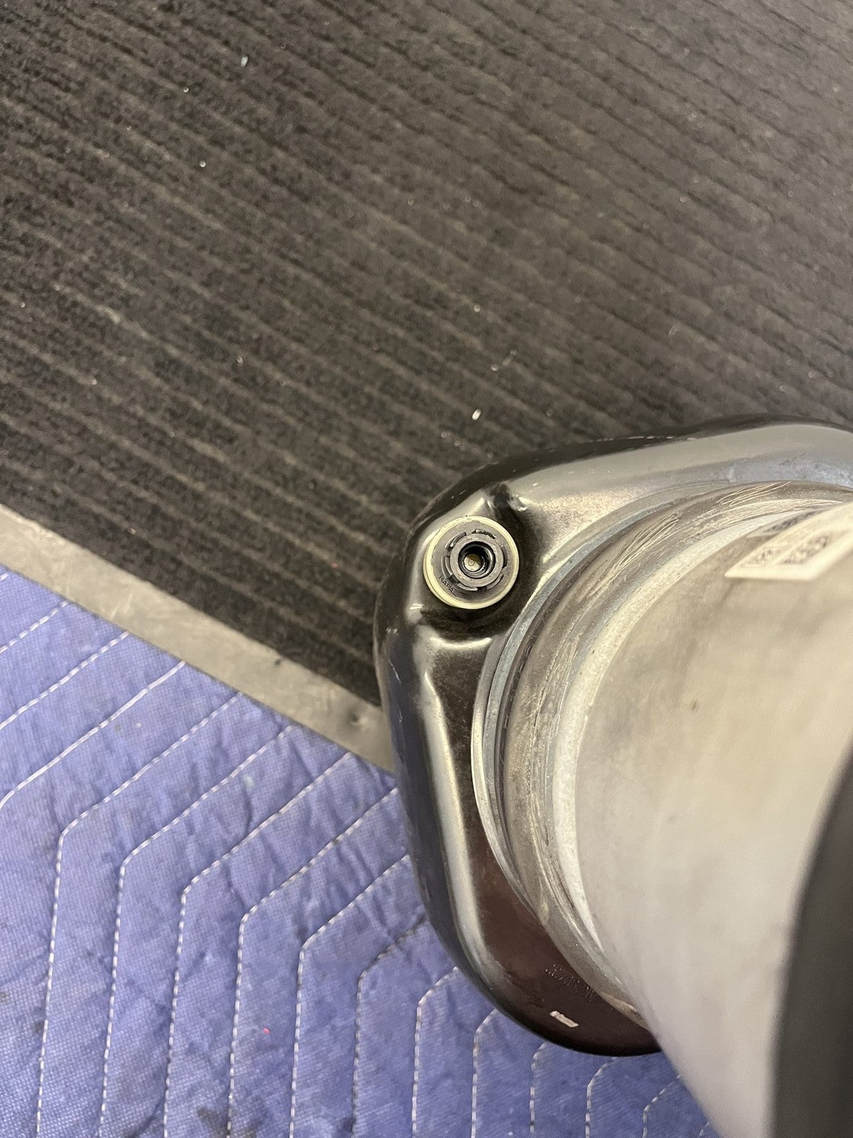 2018-2020 Rolls-Royce Phantom RR11 RR12 Rear Left Air Strut OEM 37106887563 - eBay image 15