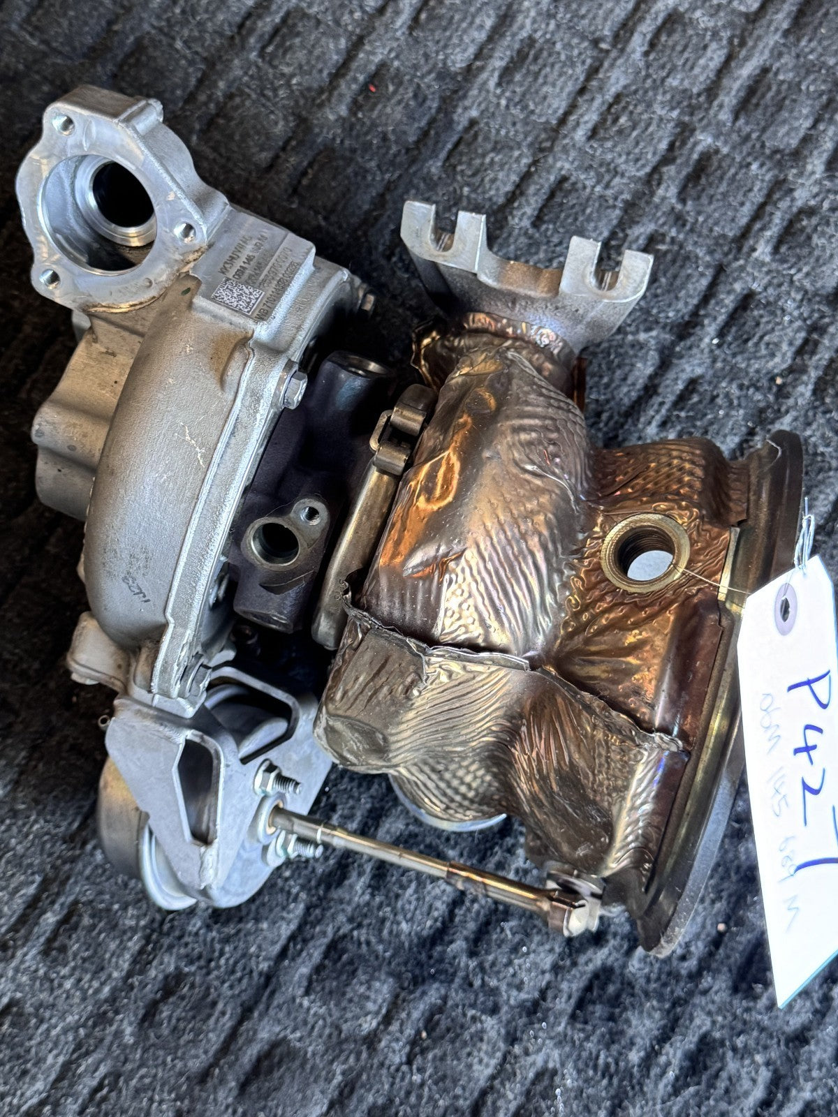 2017-23 Turbo 3.0L for Audi S4 S5 SQ5 Porsche Macan S Panamera OEM 06M145689M - eBay image 2