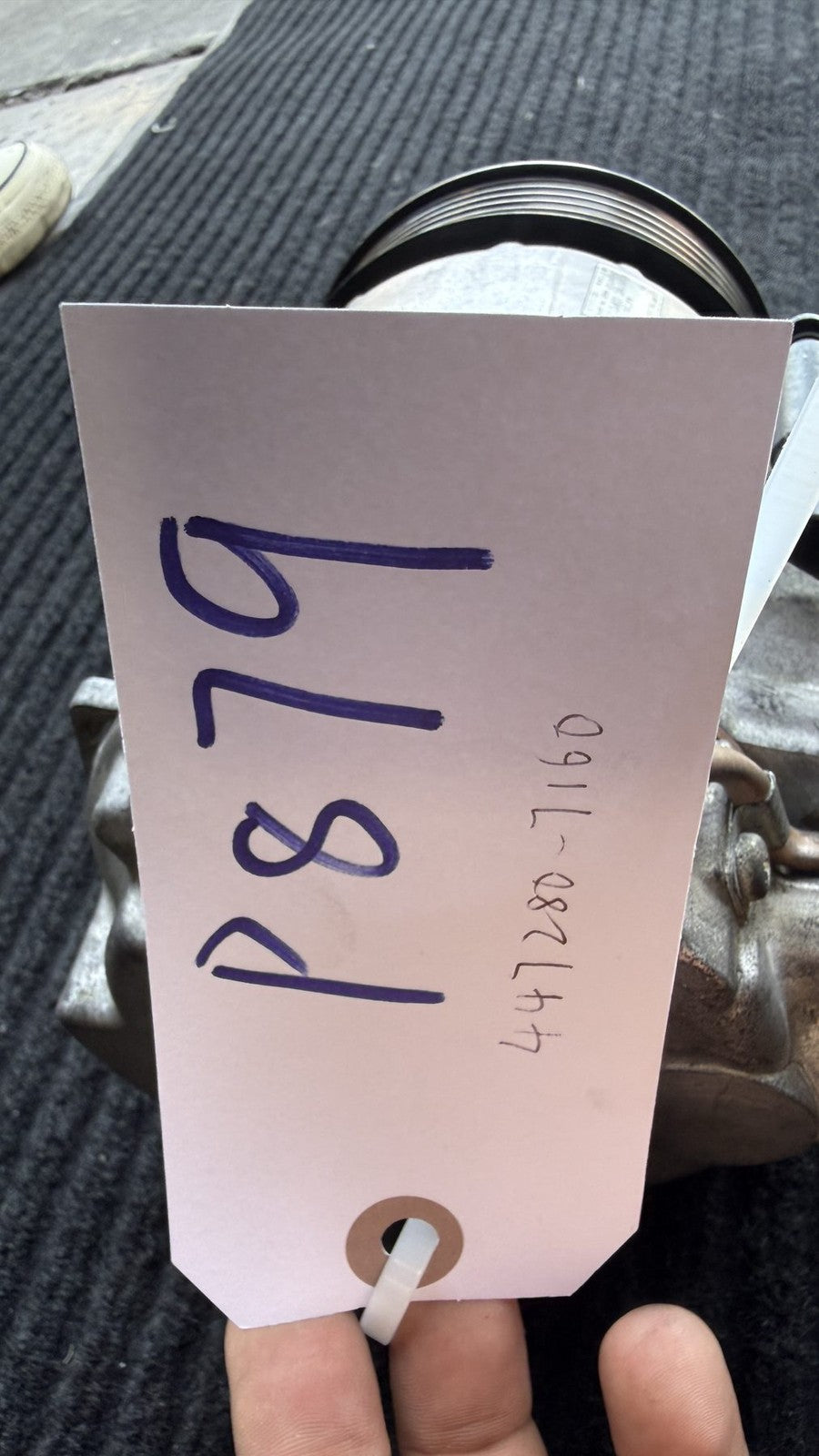 Mercedes-Benz A/C Air Conditioning Compressor OEM A0008303300 Denso 447280-7160 - eBay image 2