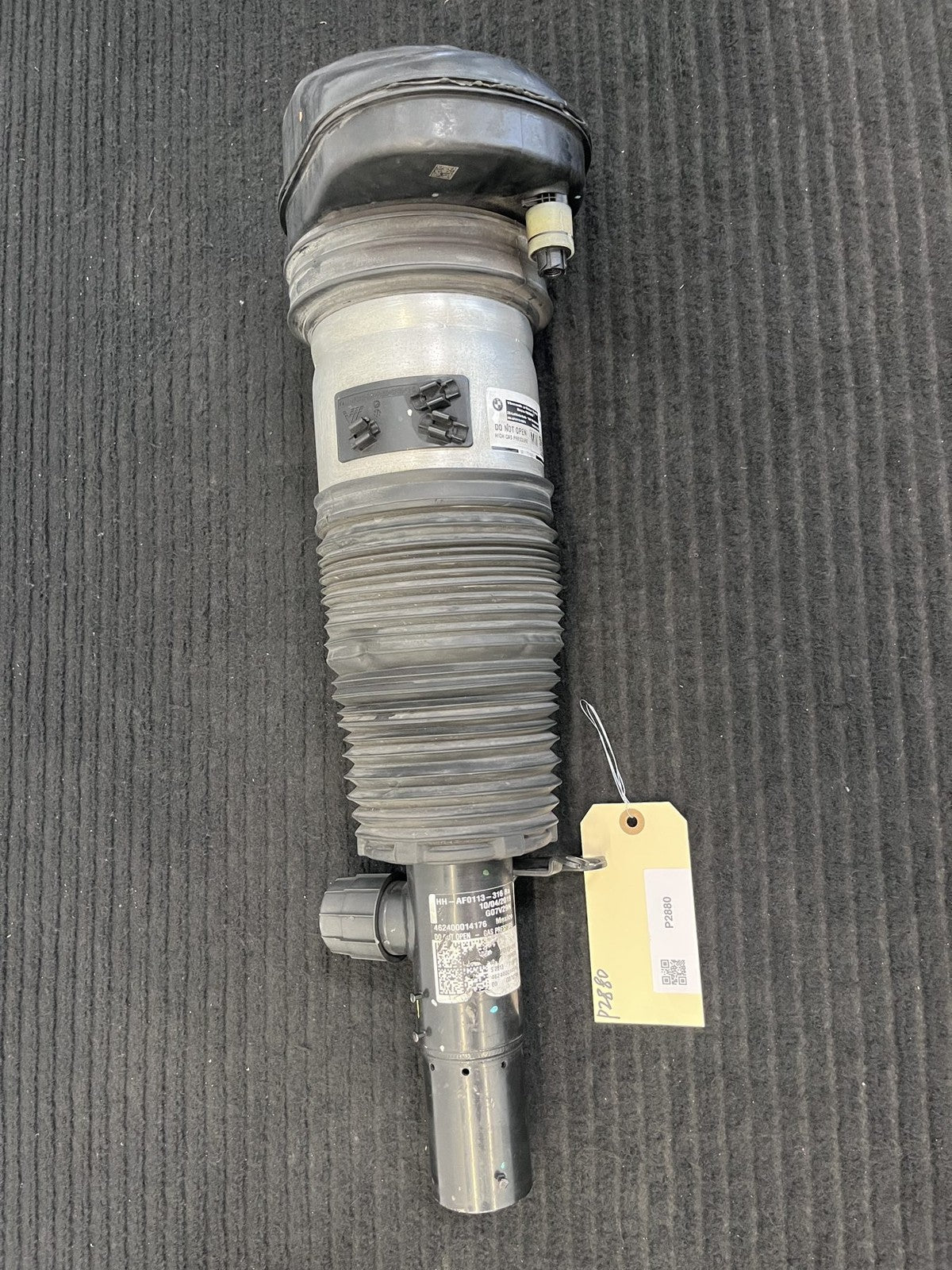 2019-2025 BMW X7 G07 Front Right Air Suspension Strut OEM 37106869036 - eBay image 1