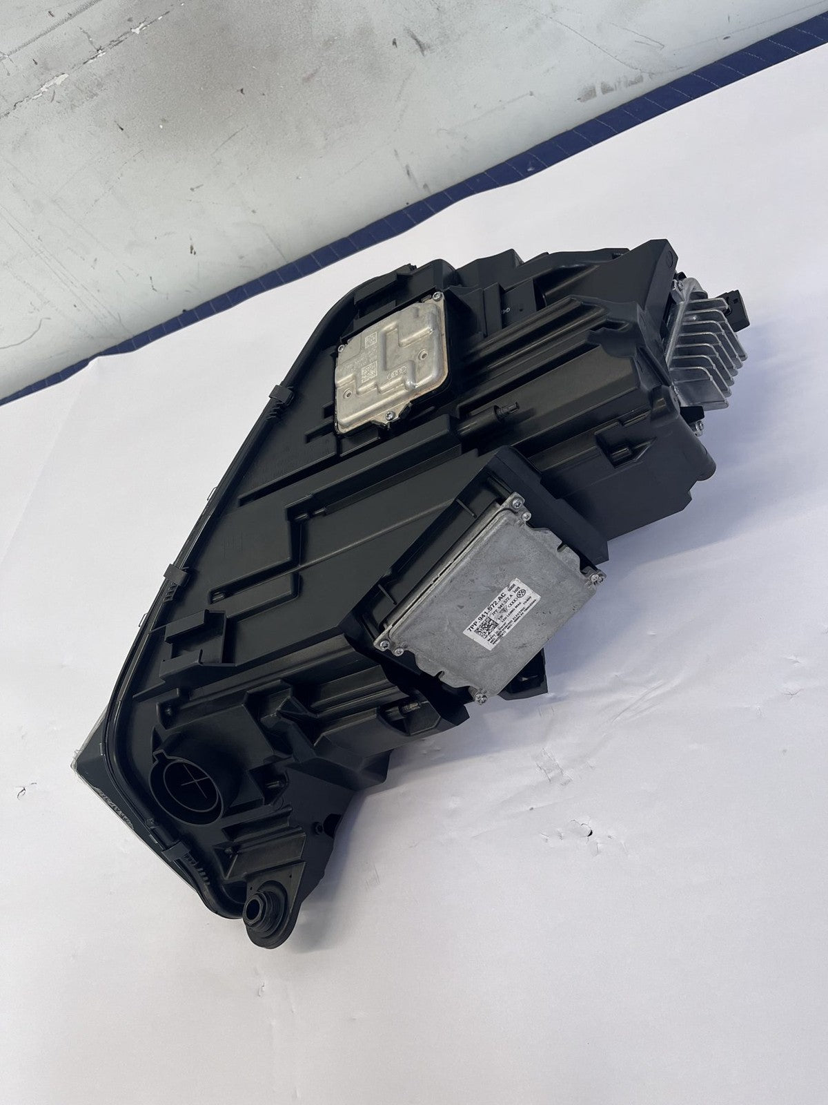 2018-20 Audi Q5 SQ5 LH Full LED Headlight Aftermarket Refurbished 80A941035B - SKU P2600 - photo 5