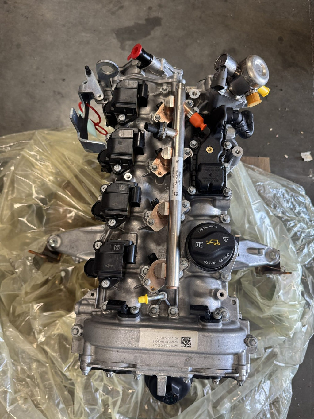 2015-2018 Mercedes-Benz C300 GLC300 M274.920 2.0L Reman Engine OEM A274010520980 - eBay image 2