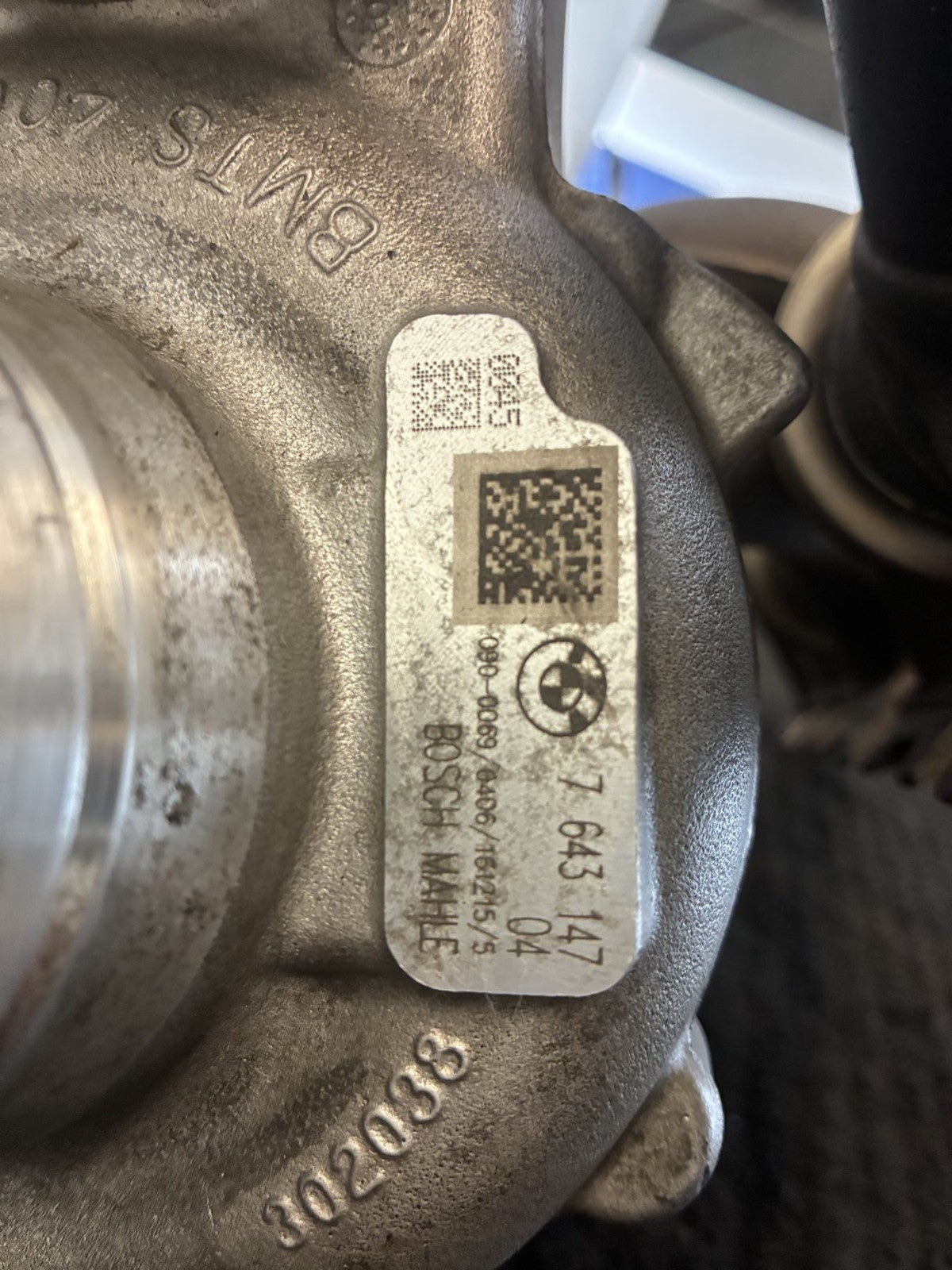 2016-2020 BMW 340i 440i M240i 540i 740i 3.0L B58 Turbo OEM 11657643147 - eBay image 2