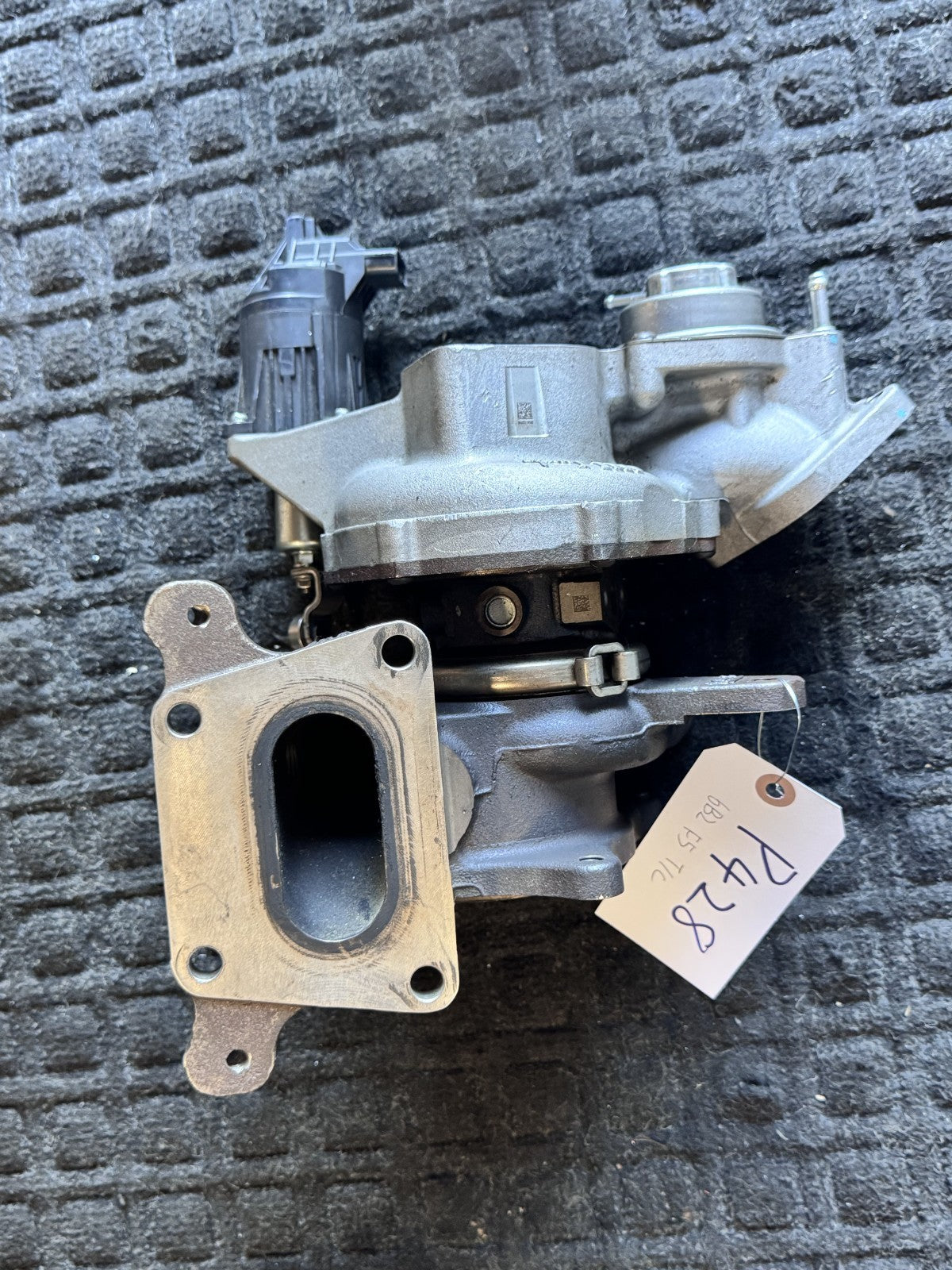 2018-2022 Honda Accord 2.0L Turbocharger Turbine OEM 6B2-F5-T/C - eBay image 6