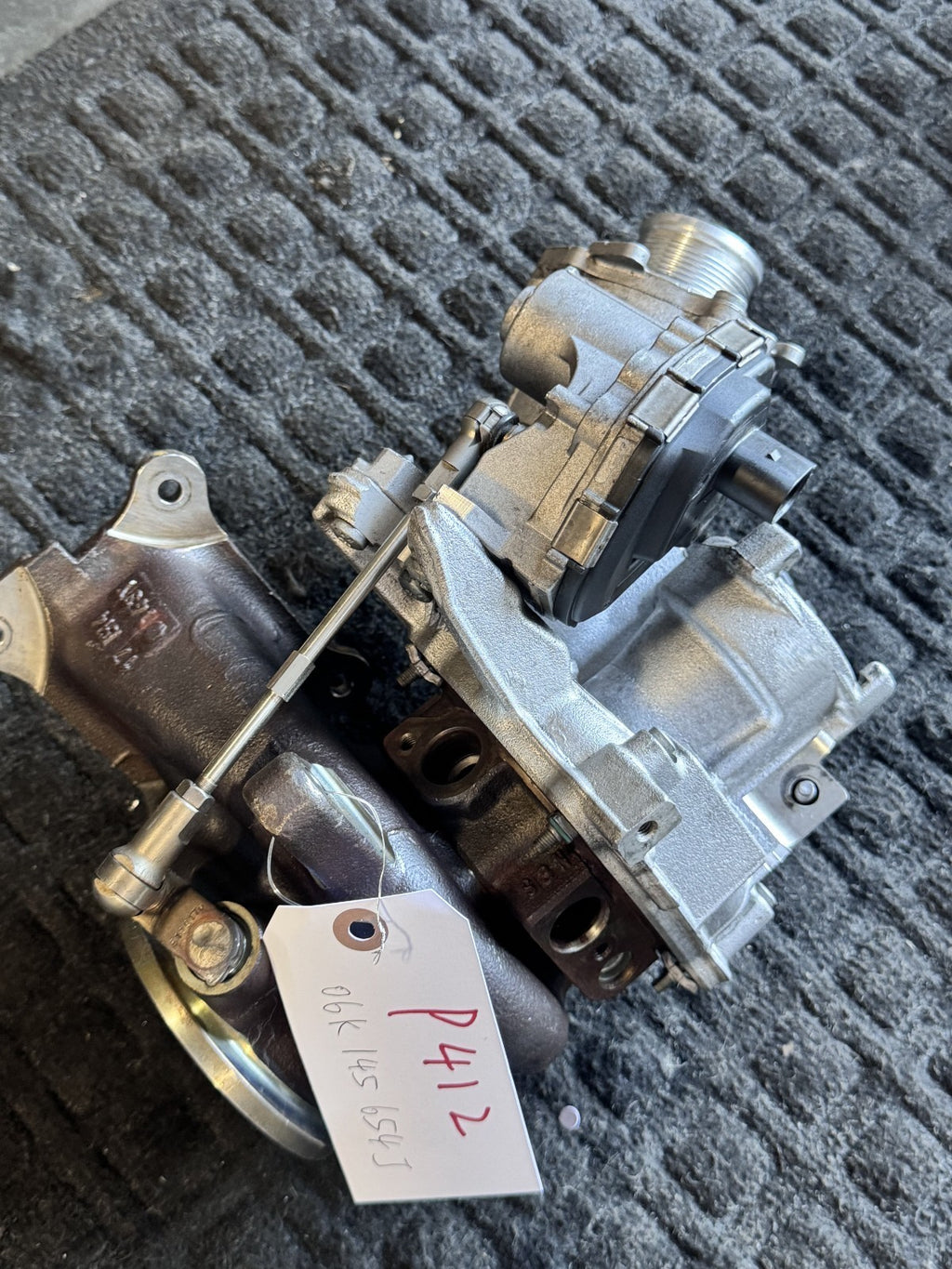 2018-2023 VW Tiguan 2.0L Turbocharger Turbine OEM 06K145654J 06K145654G - eBay image 9