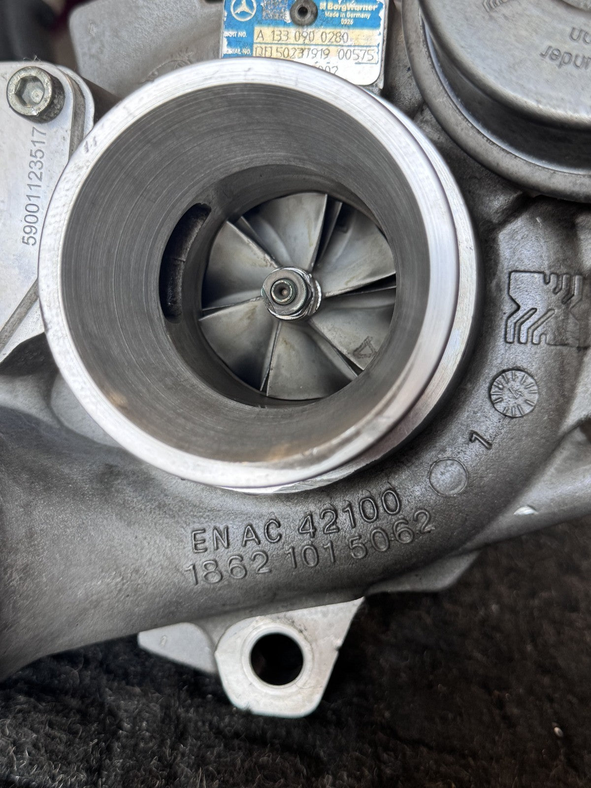 2014-18 Turbo 2.0L for Mercedes CLA45 GLA45 A45 AMG M133 OEM A1330900280 - eBay image 9