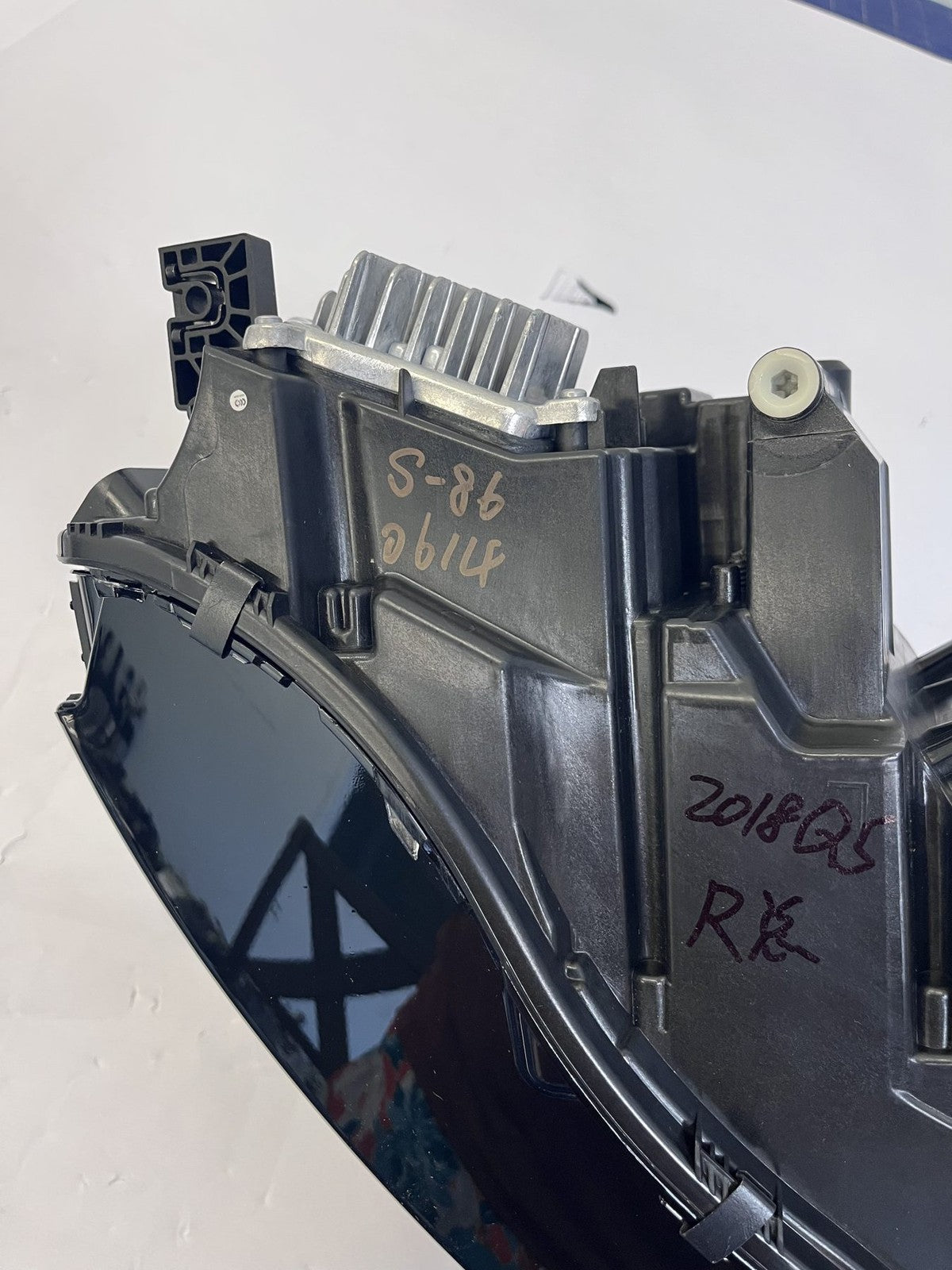 2018-20 Audi Q5 SQ5 RH Full LED Headlight Aftermarket Refurbished 80A941036B - SKU P2604 - photo 3