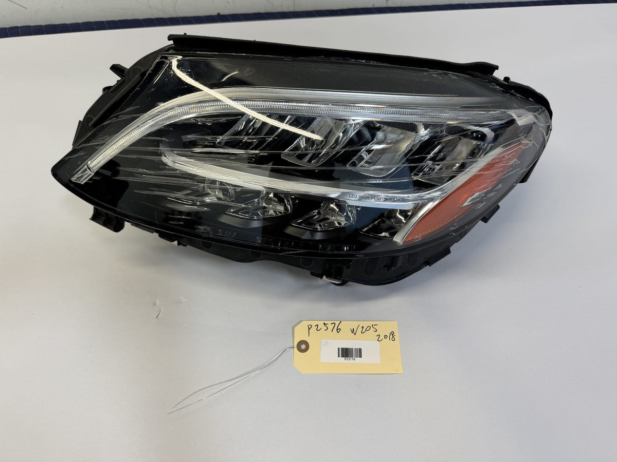 2019-2021 Mercedes-Benz C300 C43 Left Static LED Headlight OEM A2059062706 - eBay image 1