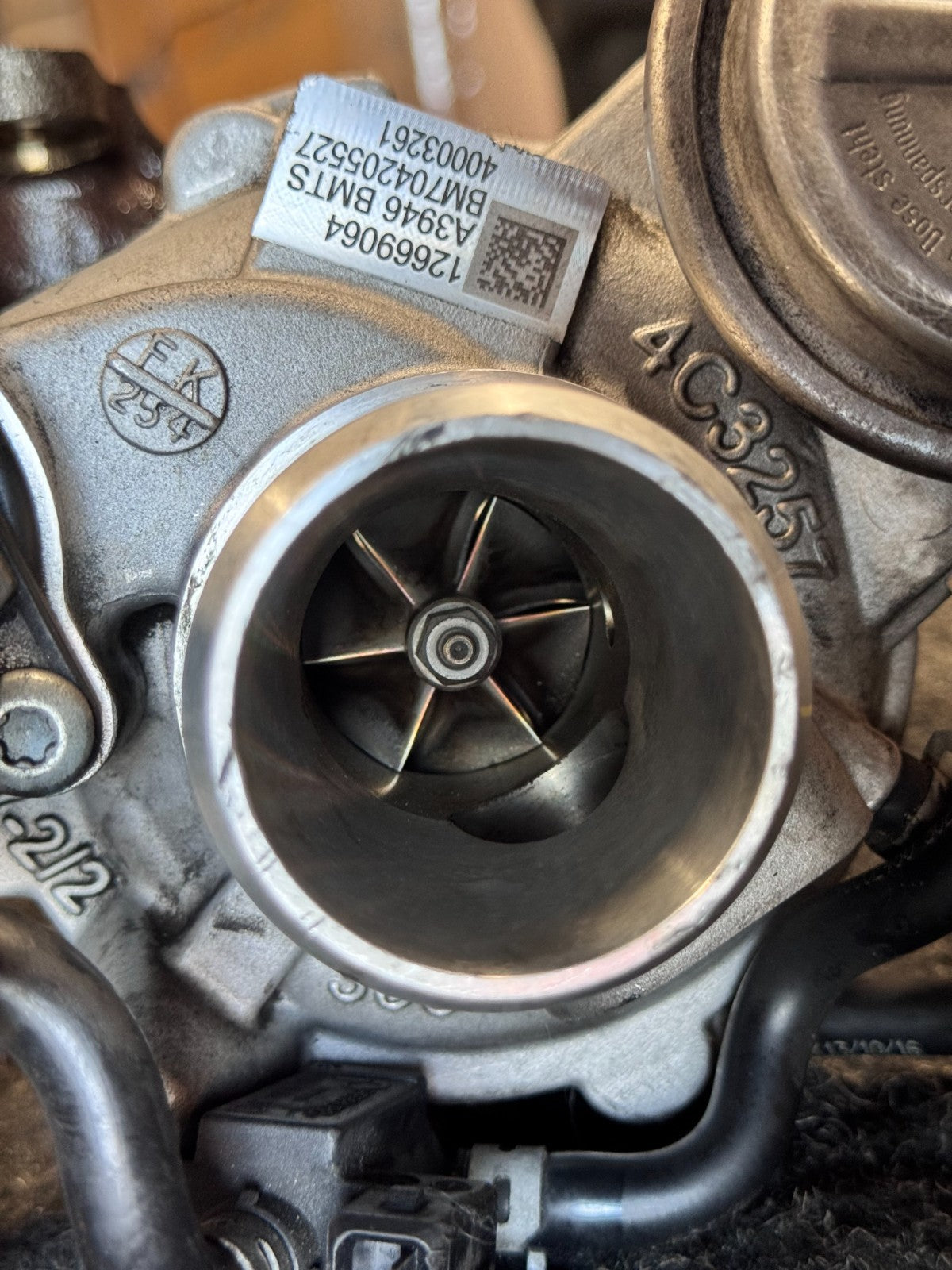 2016-2022 Chevy Malibu Equinox GMC Terrain 2.0L Turbocharger OEM 12669064 - eBay image 4