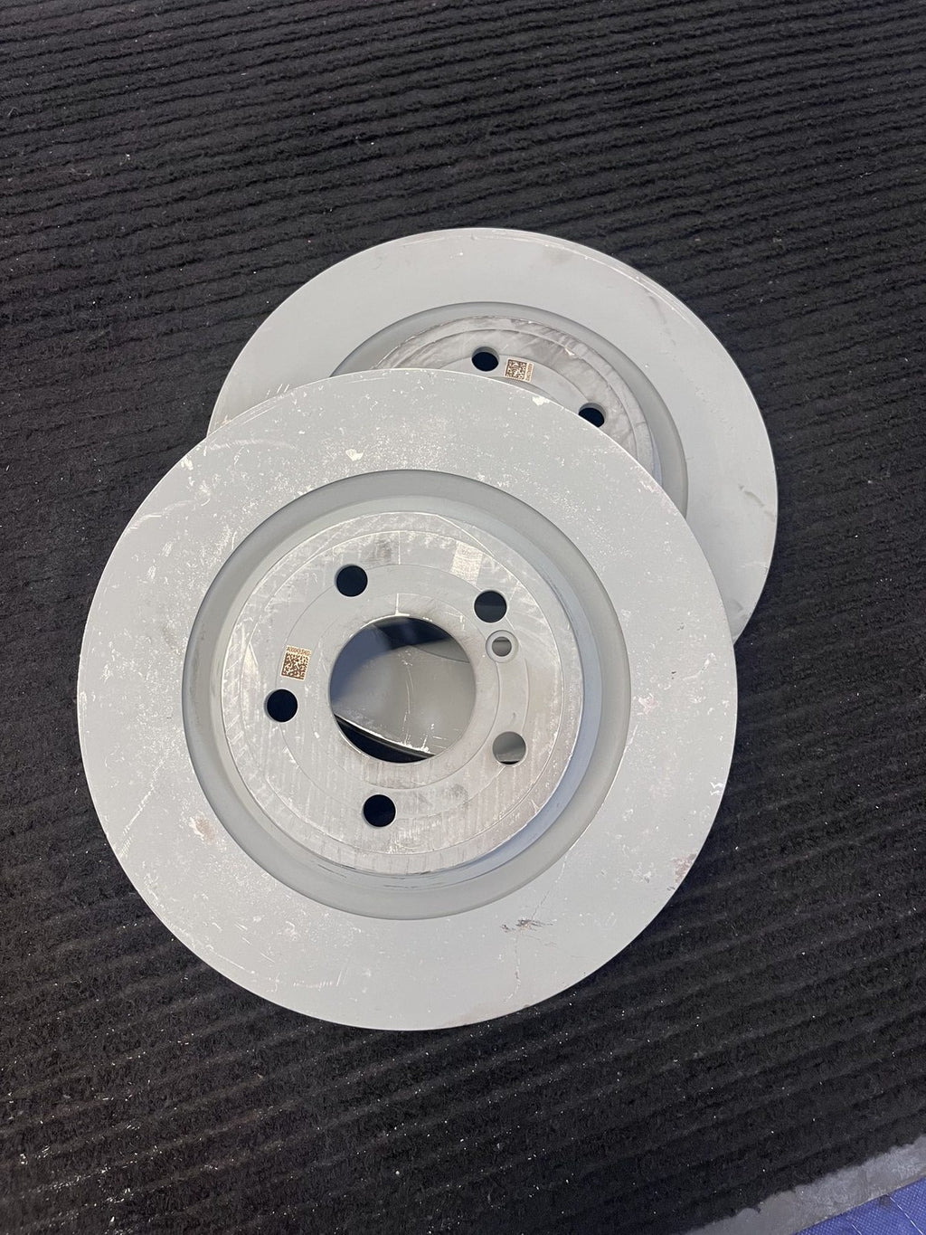 2013-2020 Mercedes-Benz SL400 SL450 SL550 Rear Brake Rotor Pair OEM A0004231412 - eBay image 6