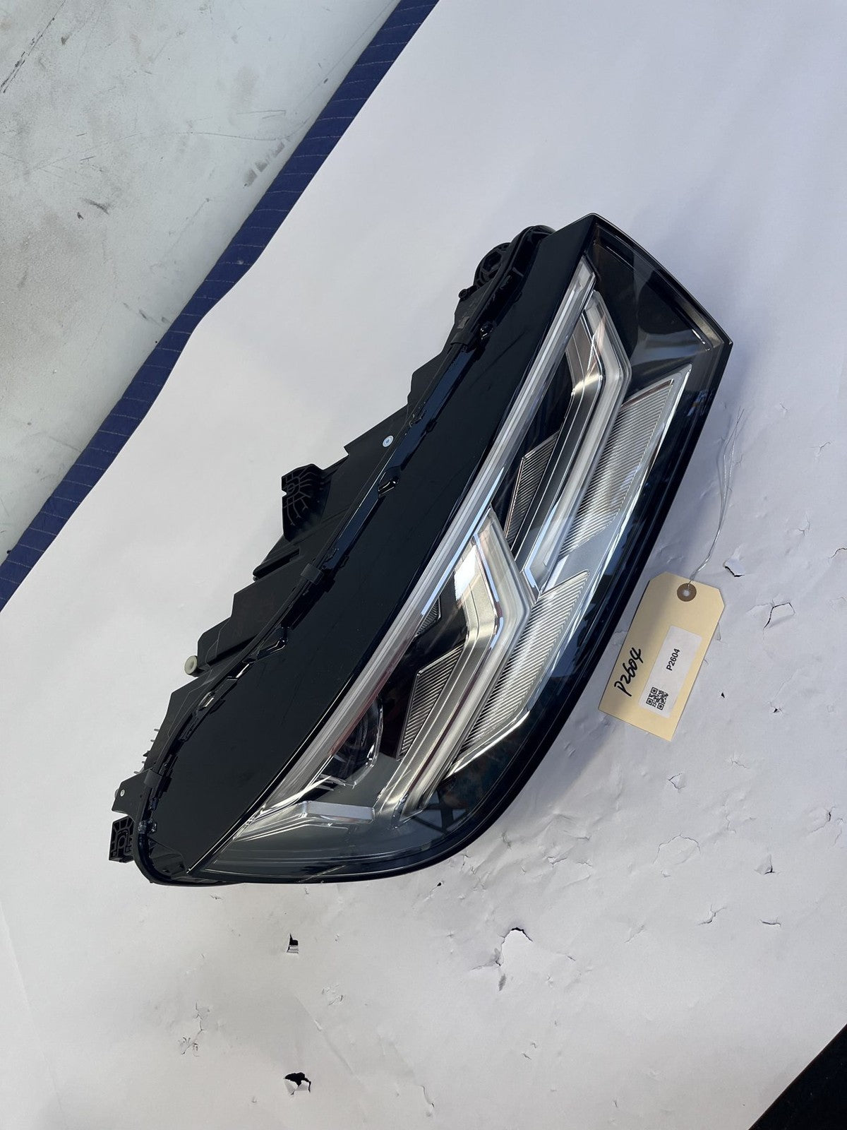 2018-20 Audi Q5 SQ5 RH Full LED Headlight Aftermarket Refurbished 80A941036B - SKU P2604 - photo 1