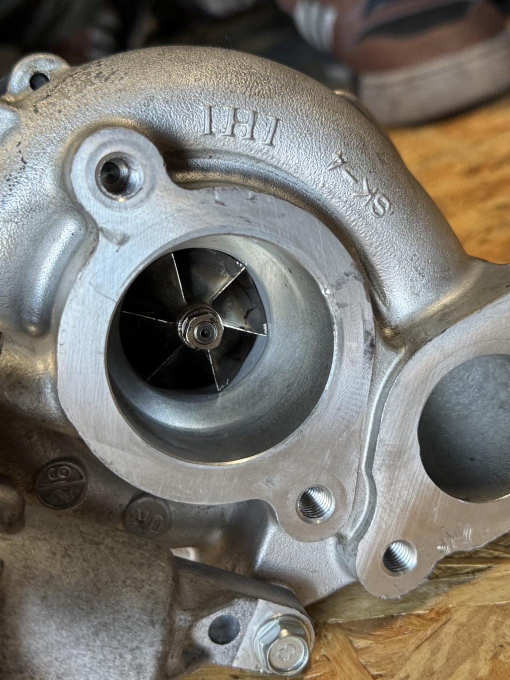2022-25 Turbo for Toyota Tundra Sequoia 3.4L V6 Left Driver OEM 17201F4010 - eBay image 6