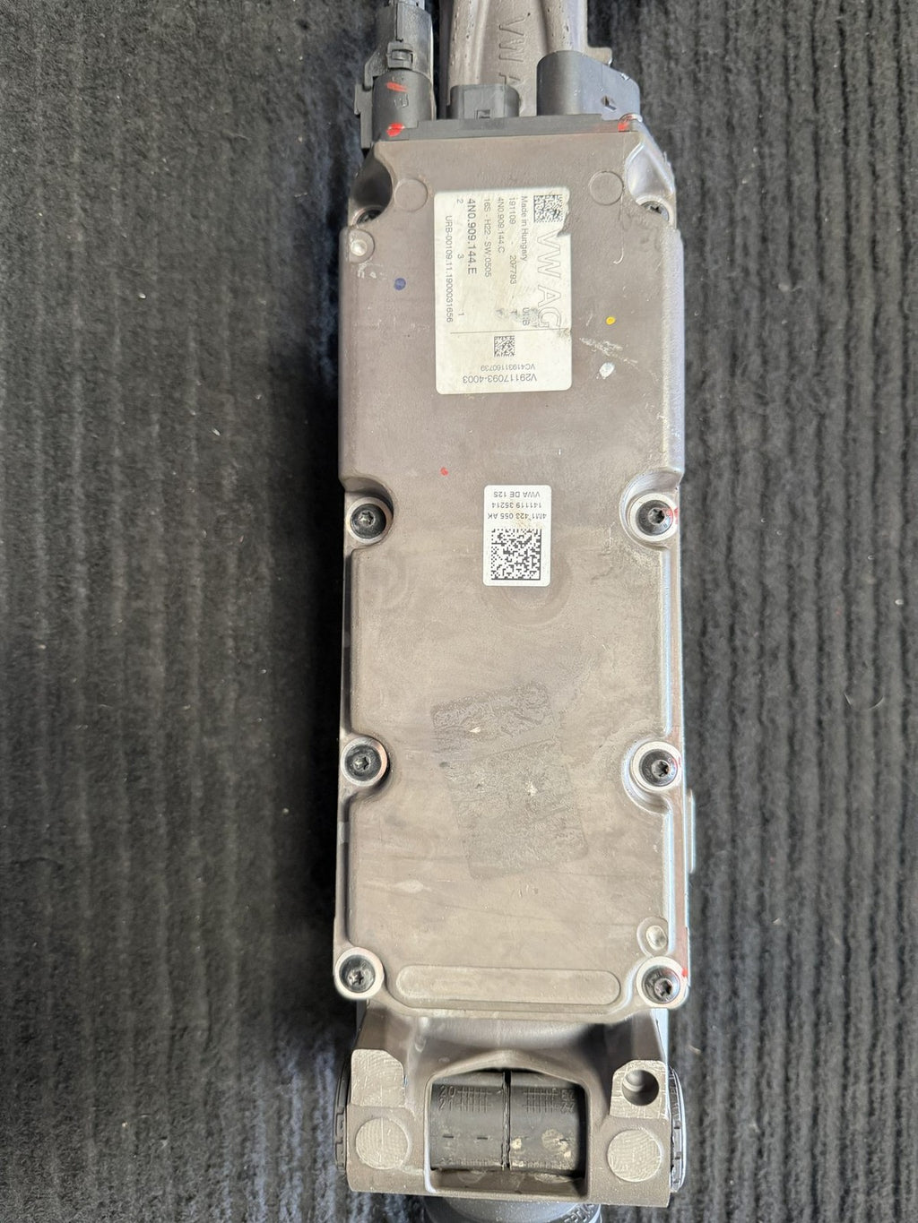 2016-22 Audi Q7 Q8 Touareg Electric Power Steering Rack OEM 4N0909144C - eBay image 4