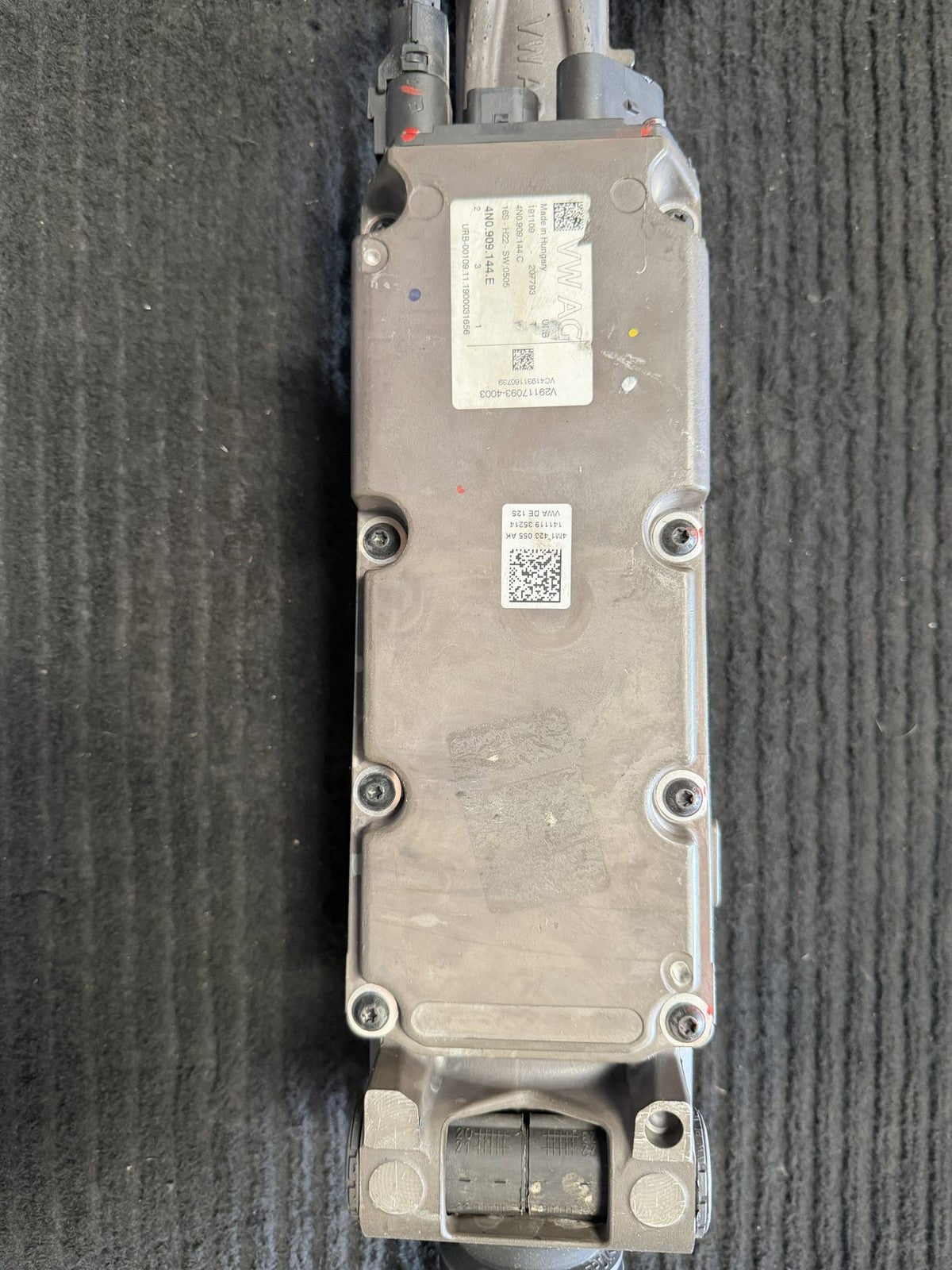 2016-22 Audi Q7 Q8 Touareg Electric Power Steering Rack OEM 4N0909144C - eBay image 4