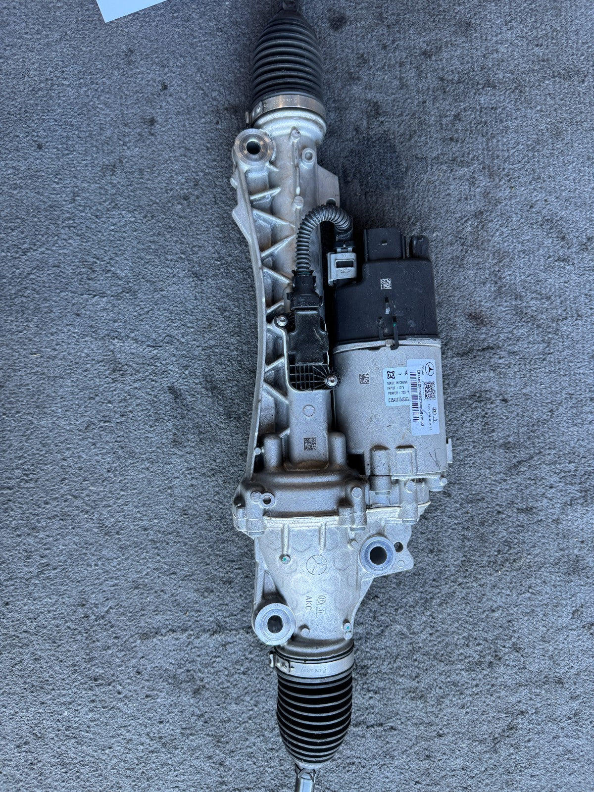 2022-2025 MB EQS V297 X296 Rear Steering Rack Gear W/ Rods OEM 2974602501 - eBay image 2