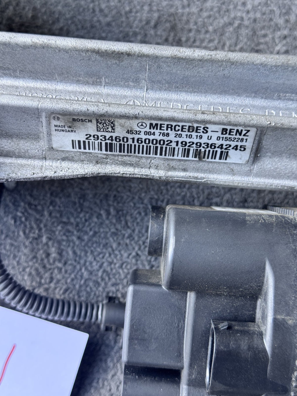 2020 Mercedes-Benz GLC300 X253 Electric Power Steering Rack Pinion OEM2934601600 - eBay image 5