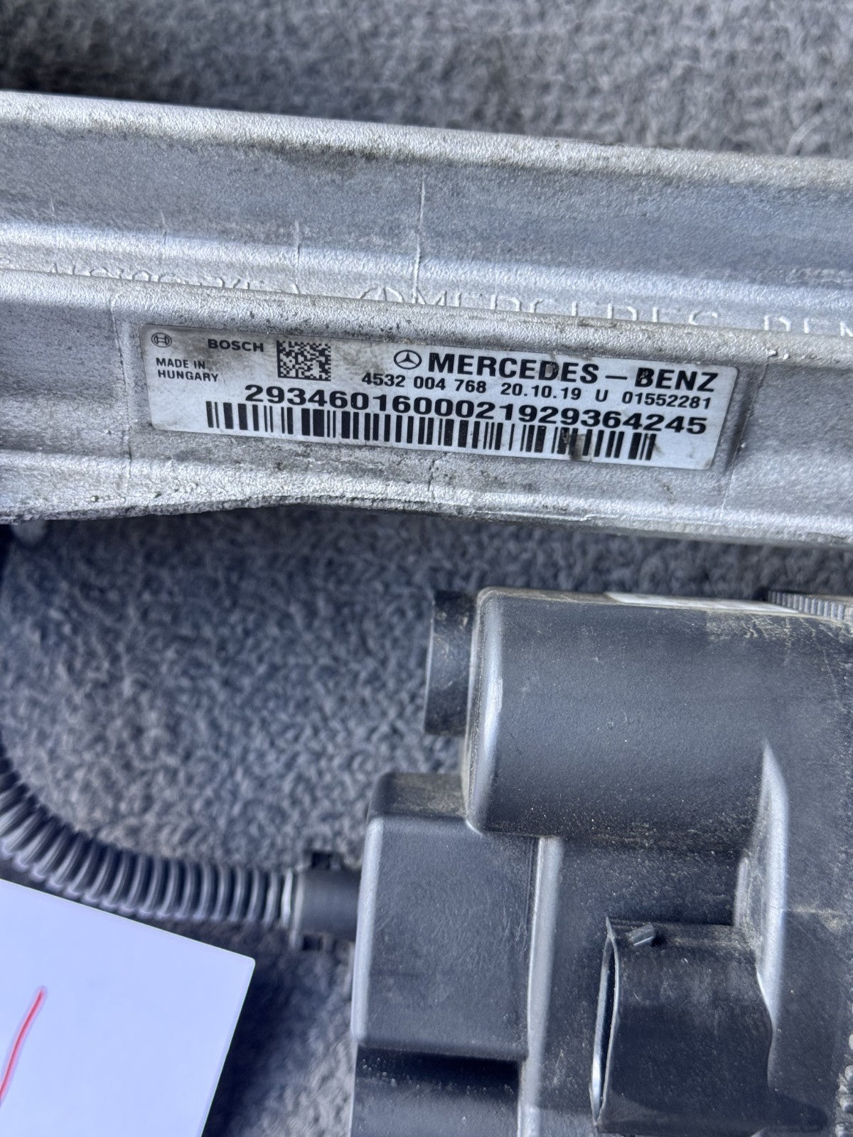 2020 Mercedes-Benz GLC300 X253 Electric Power Steering Rack Pinion OEM2934601600 - eBay image 5