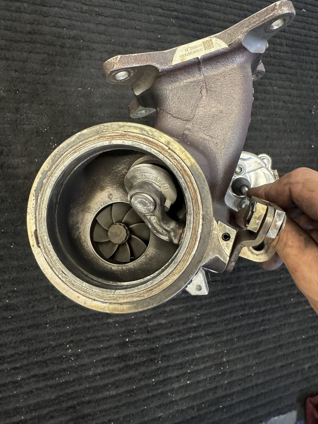 2015-2019 Audi A3 Tt Volkswagen Golf GTI 2.0T IS20 Turbo OEM 06K145722L - eBay image 4