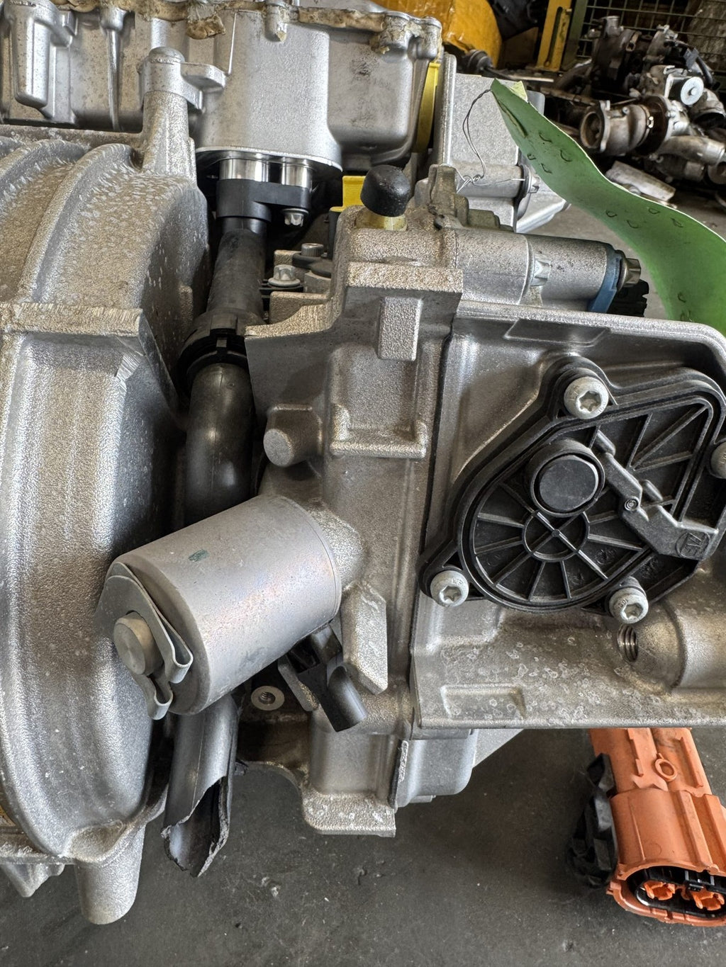 2023-2025 Mercedes-Benz Eqb 250+ Front Electric Drive Motor OEM A2433409002 - eBay image 3