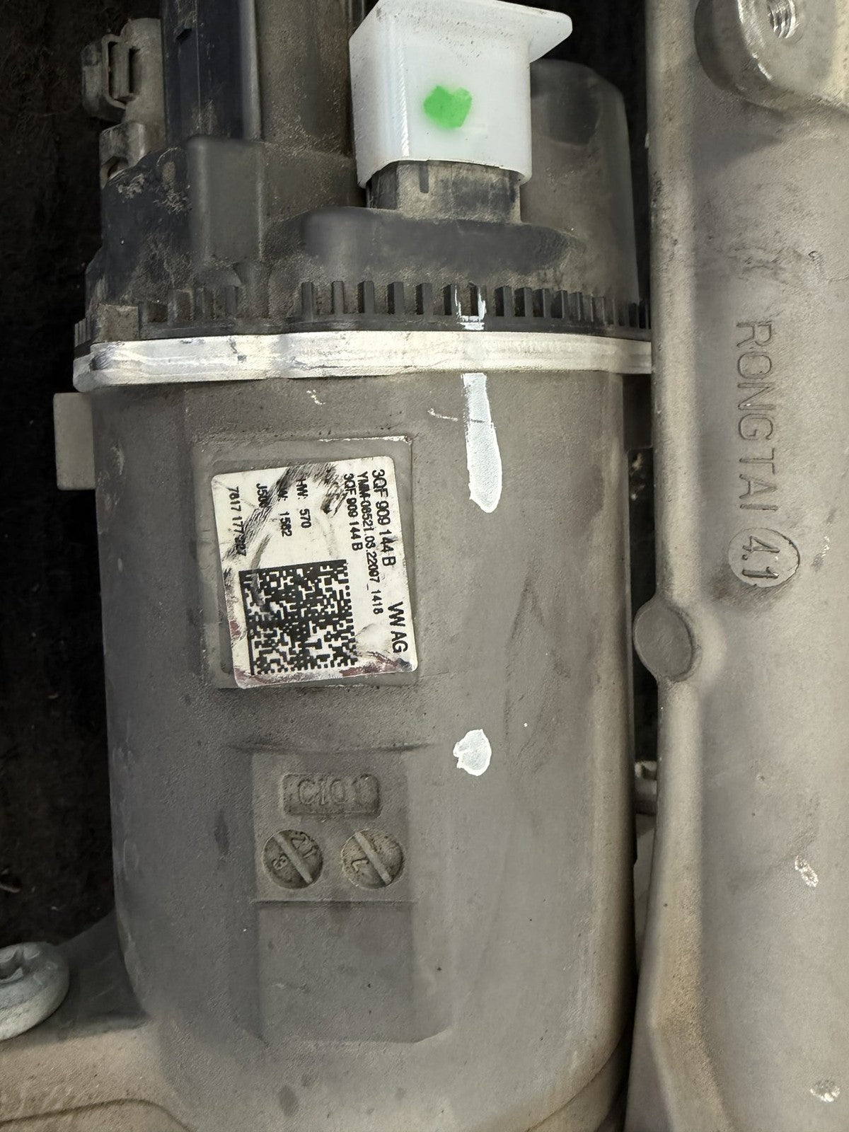 Volkswagen Atlas Atlas Cross Sport Electric Power Steering Rack & Pinion OEM 3QF423051D - eBay image 10