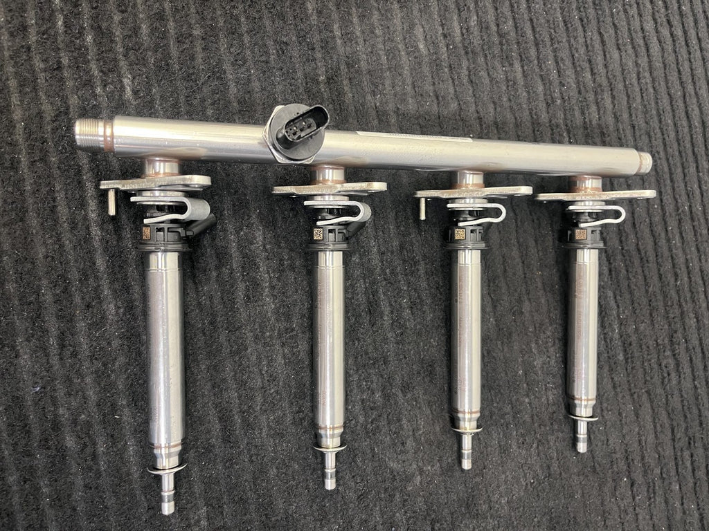 2014-2020 Mercedes-Benz CLA250 GLA250 Fuel Rail 4 Injectors OEM A2700701400 - eBay image 4