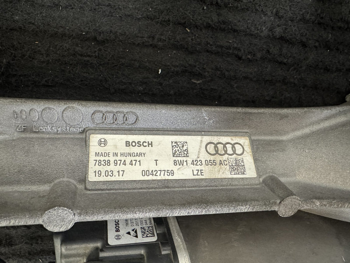 2017-2024 Audi A4 A5 S4 S5 RS5 SQ5 Steering Rack W/O Dynamic OEM 8W1423055AC - eBay image 3