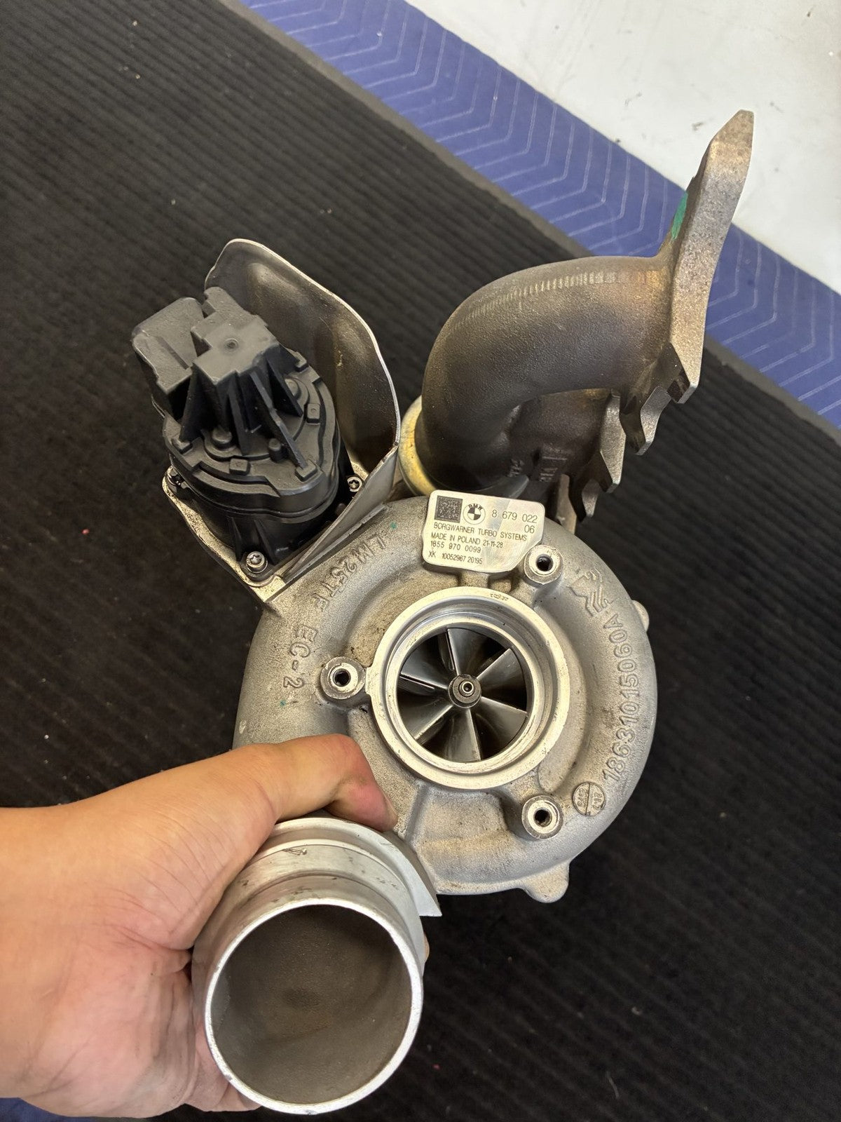 2020-2025 BMW M240i M340i M440i X3 X4 Z4 B58 Turbo OEM 11658679022 - eBay image 7