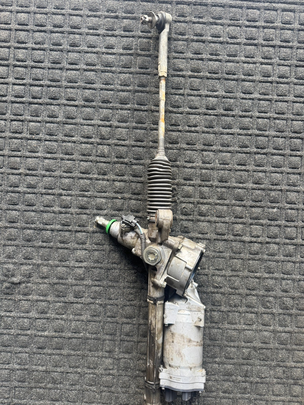 2017-2018 Subaru Impreza Power Steering Rack and Pinion Gear OEM 34110FL00C - eBay image 4