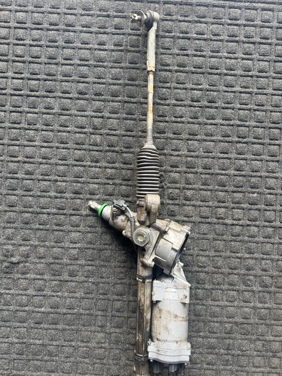 2017-2018 Subaru Impreza Power Steering Rack and Pinion Gear OEM 34110FL00C - eBay image 4