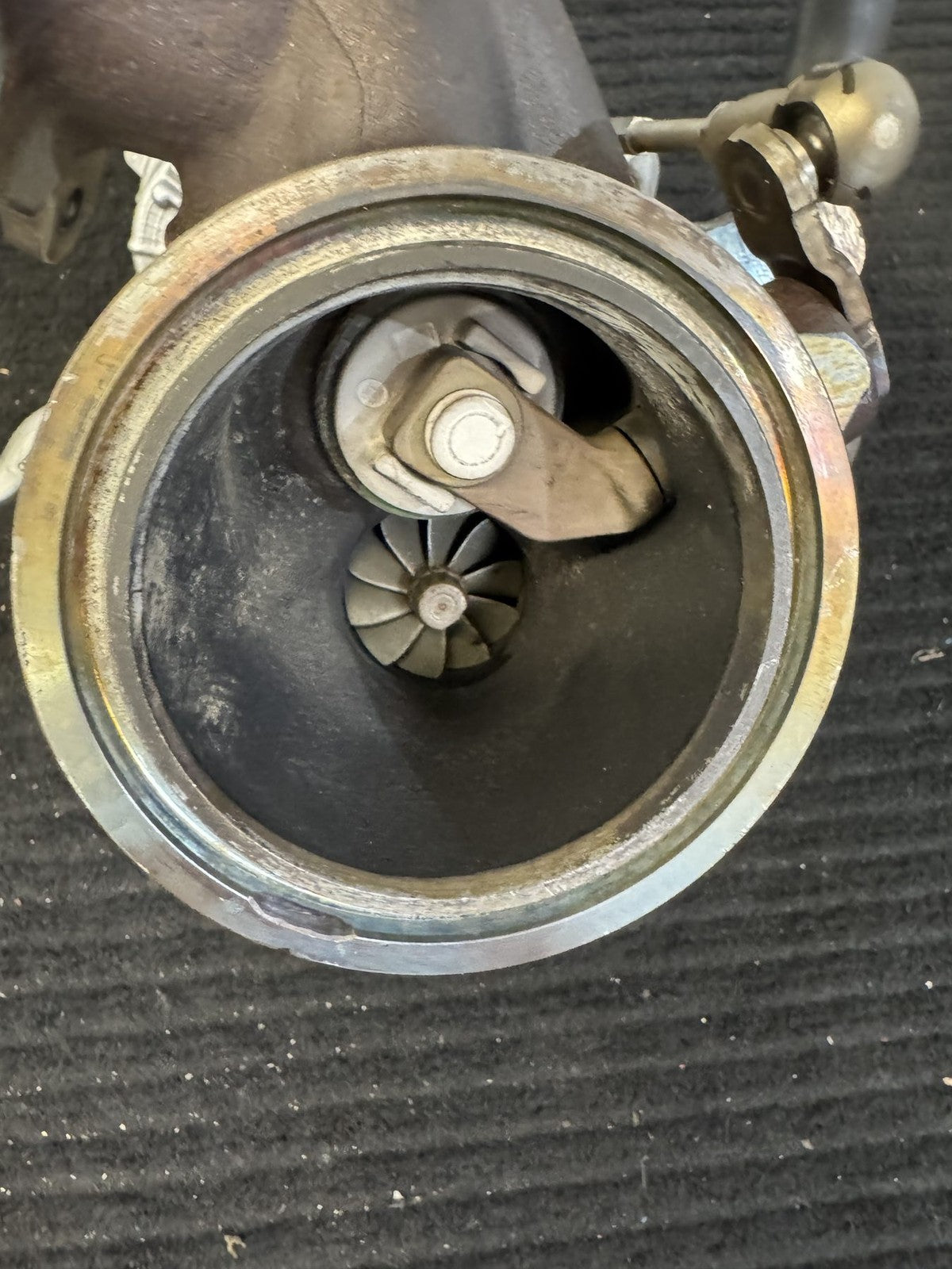 2017-2020 Audi A3 Volkswagen Tiguan 2.0L Turbocharger Turbo OEM 06K145654J - eBay image 5
