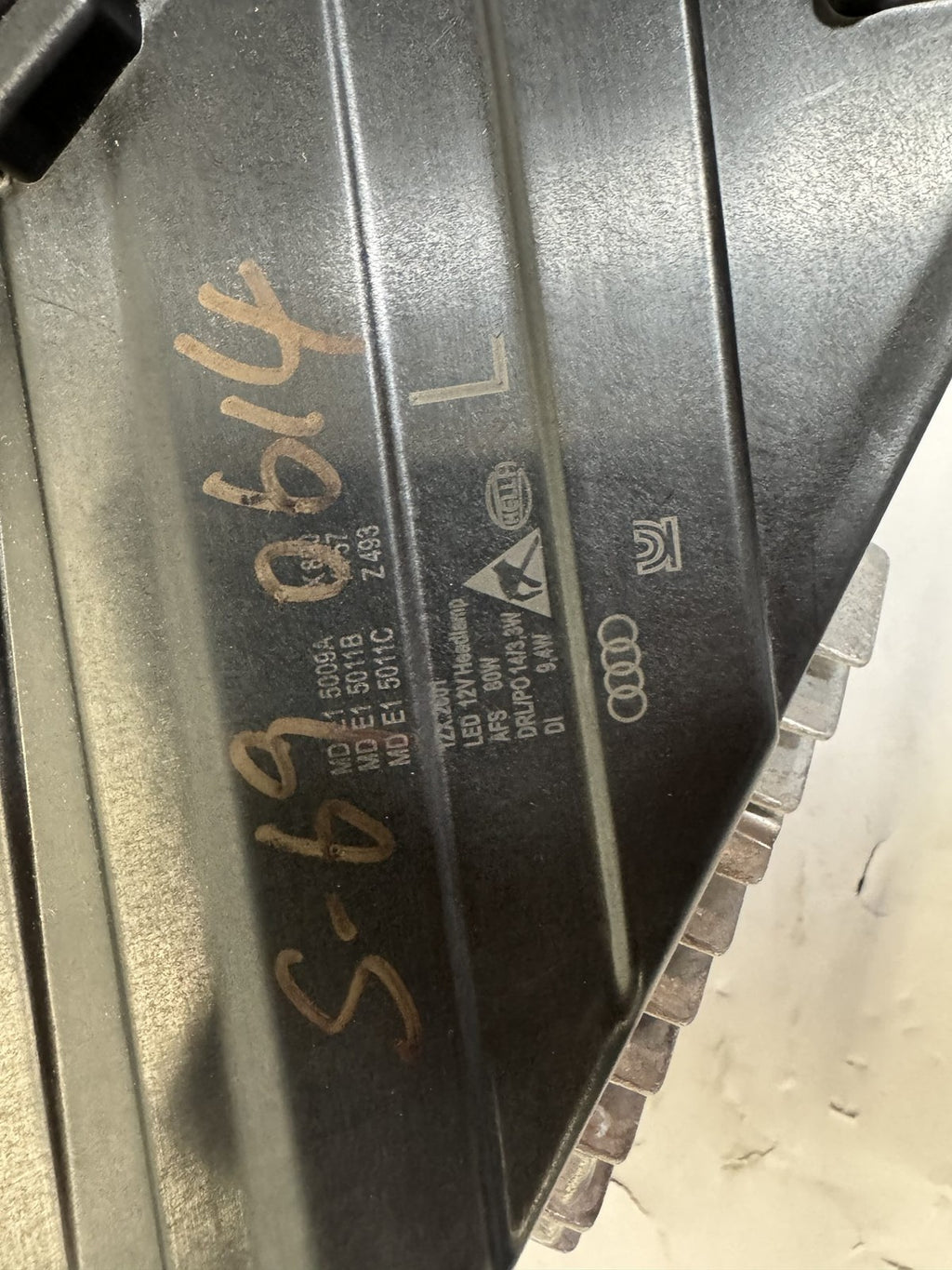 2021-2024 Audi Q5 SQ5 Lh Full LED Headlight Aftermarket Refurbished 80A941033H - eBay image 5