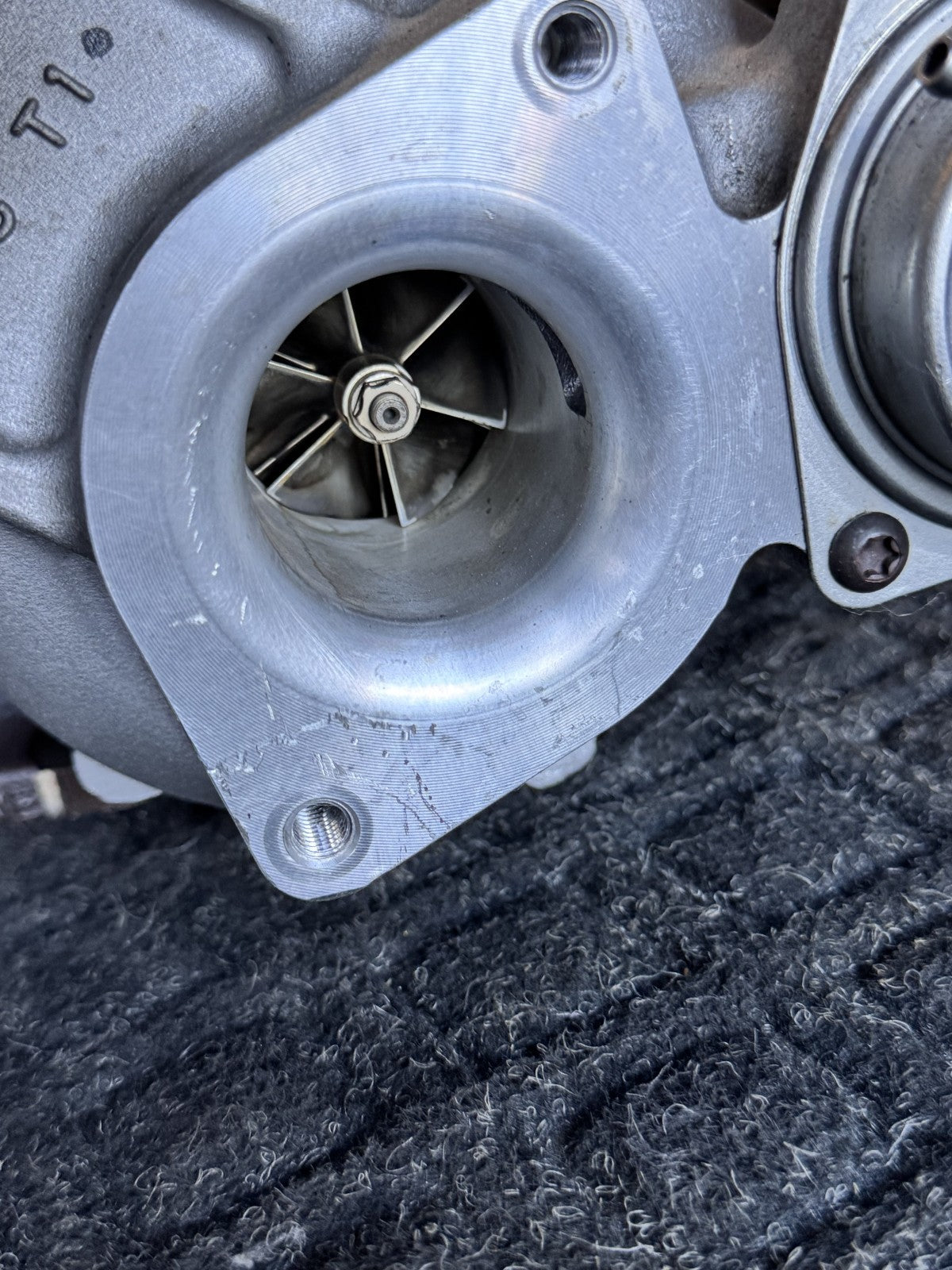 2018-2022 Honda Accord 2.0L Turbocharger Turbine OEM 6B2-F5-T/C - eBay image 6