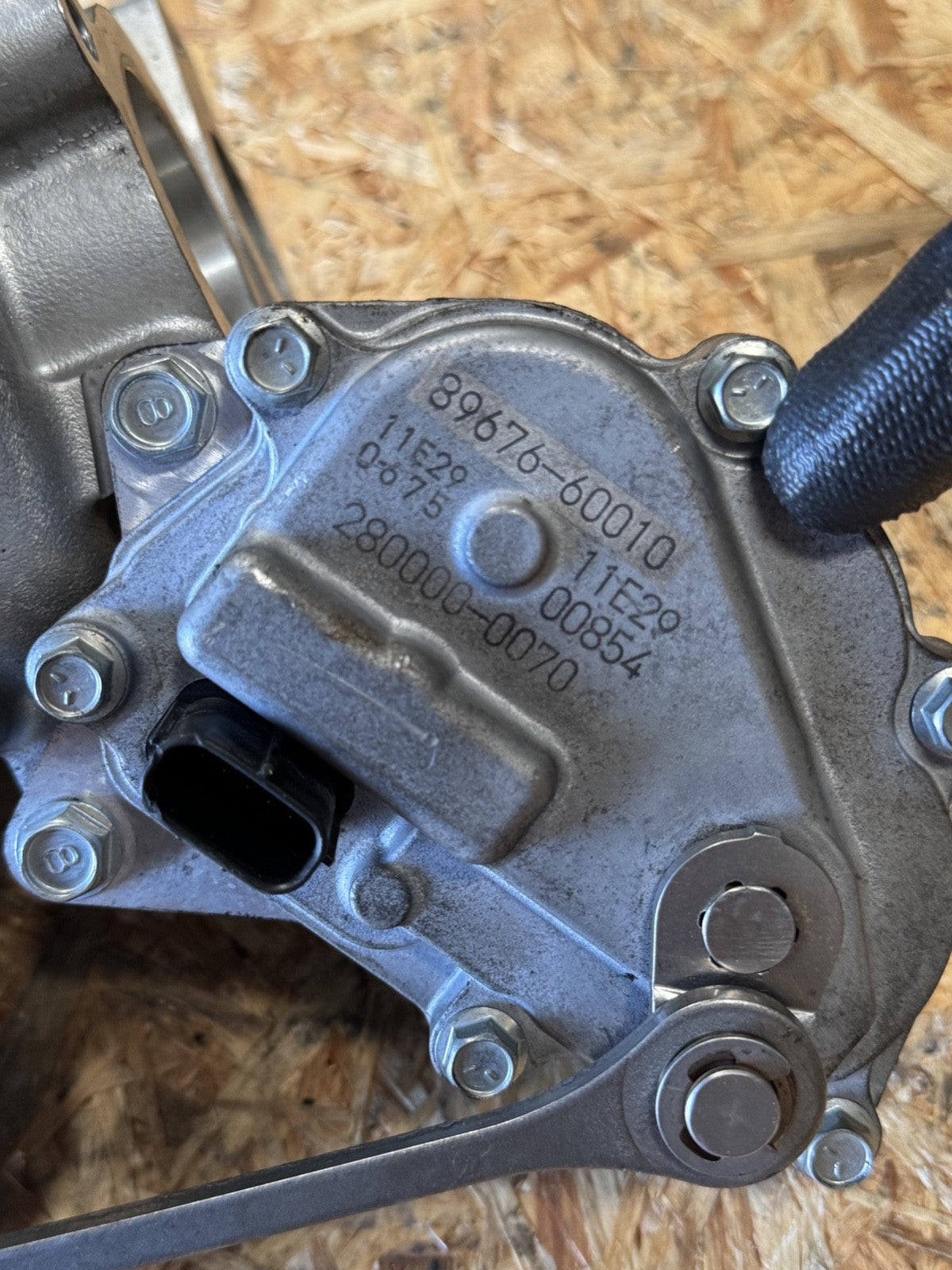 2022-25 Turbo for Toyota Tundra Sequoia 3.4L V6 Left Driver OEM 17201F4010 - eBay image 5
