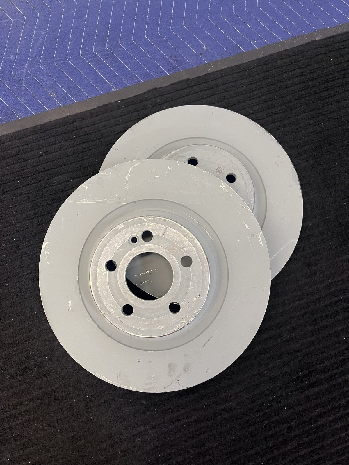 2020-2025 Mercedes-Benz GLE350 GLE450 GLS450 GLS580 Rear Rotor Pair A1674238900 OEM - eBay image 4
