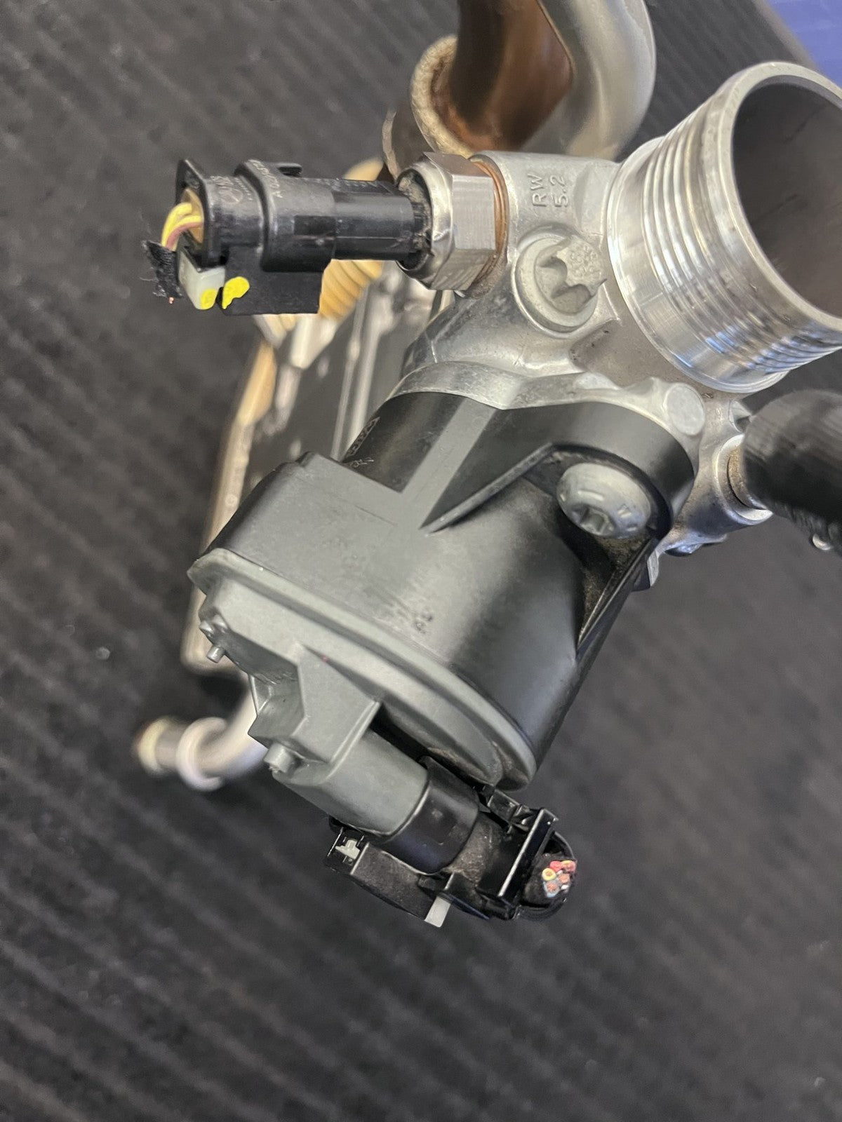 2023-2025 Mercedes-Benz Sprinter OM654 Egr Cooler Assembly OEM A6541402801 - eBay image 11