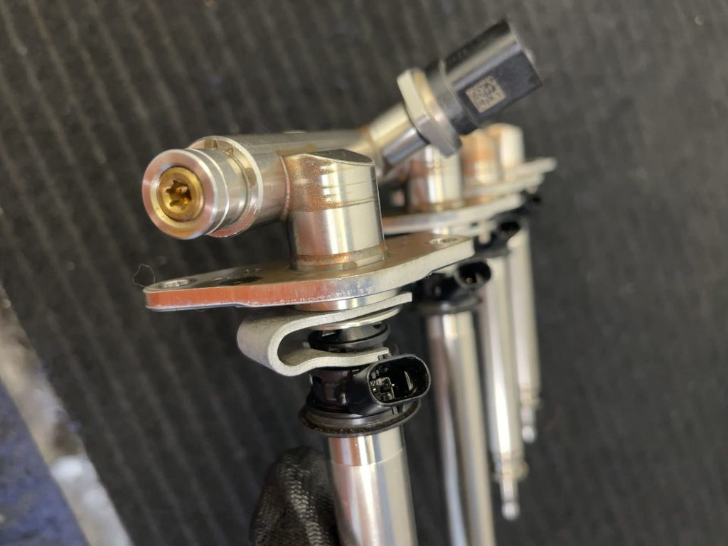 2019-2023 Mercedes-Benz C300 GLC300 E350 Fuel Rail 4 Injectors OEM A2640701000 - eBay image 7