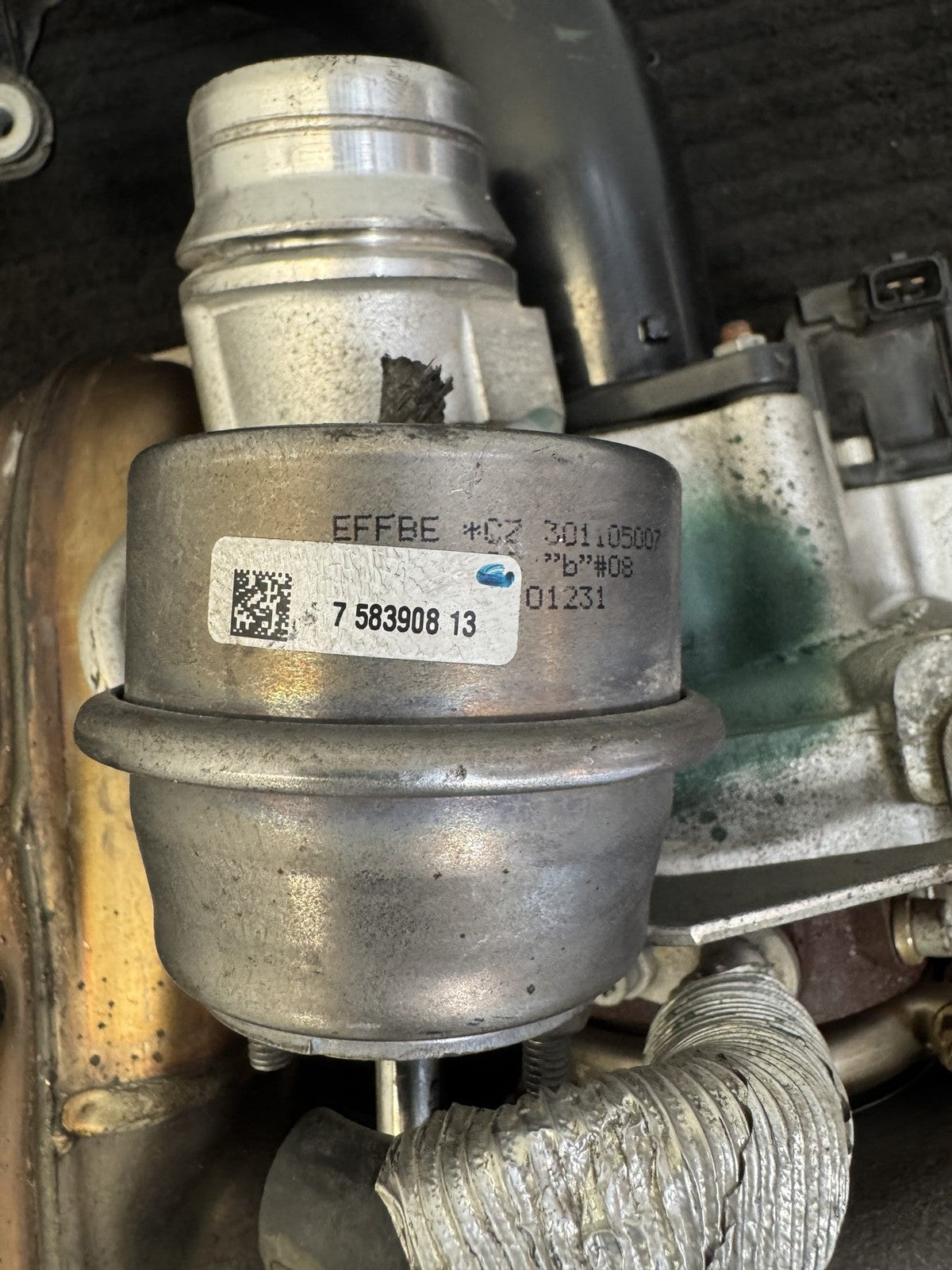 2010-2017 BMW 535i 535i Gt 640i N55 Turbo w Manifold OEM 11657583908 - eBay image 4