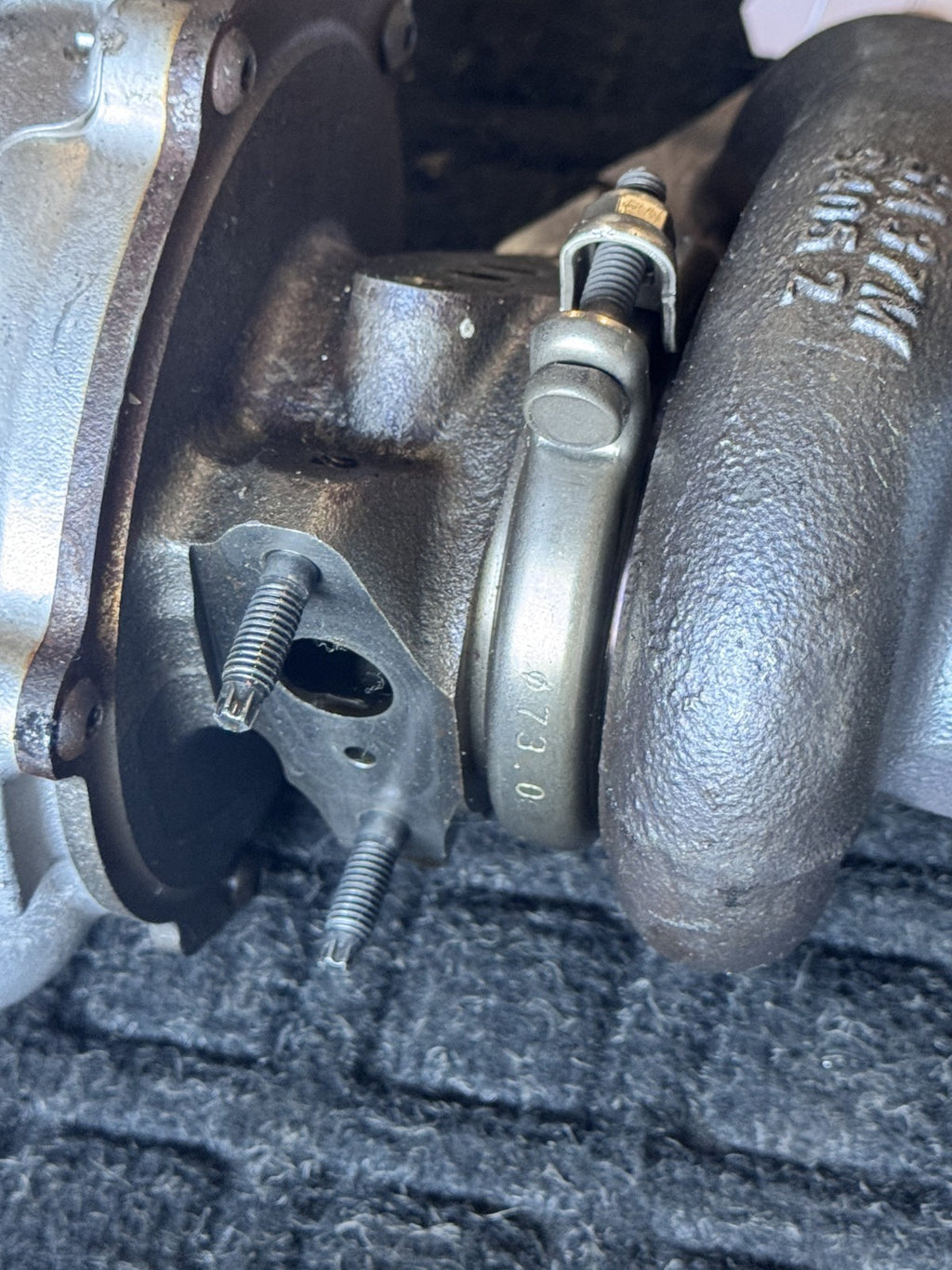 2022-2023 Toyota Tundra Left Engine Turbocharger OEM 17201-F4010 - eBay image 6