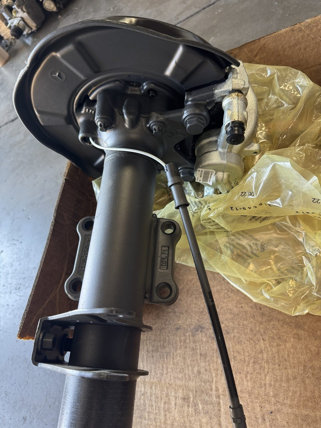 2019-2024 Mercedes-Benz Sprinter 2500 RWD 3.923 Rear Axle OEM A9073501101 - eBay image 9