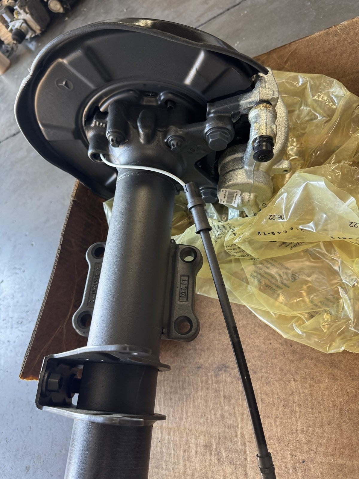 2019-2024 Mercedes-Benz Sprinter 2500 RWD 3.923 Rear Axle OEM A9073501101 - eBay image 9