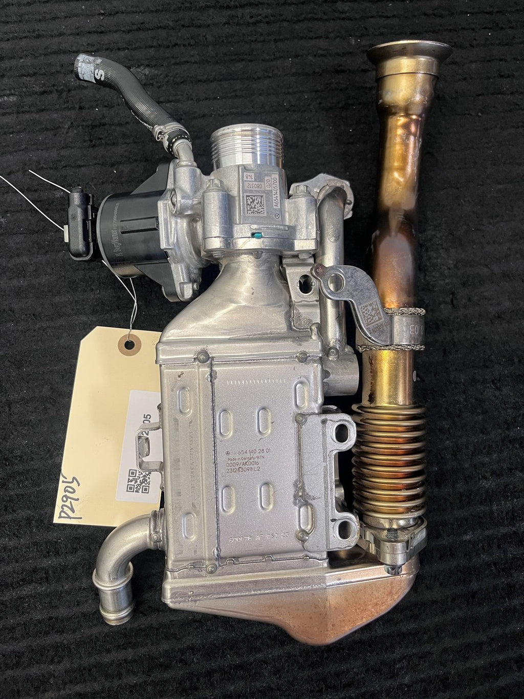 2023-2025 Mercedes-Benz Sprinter OM654 Egr Cooler Assembly OEM A6541402801 - eBay image 1