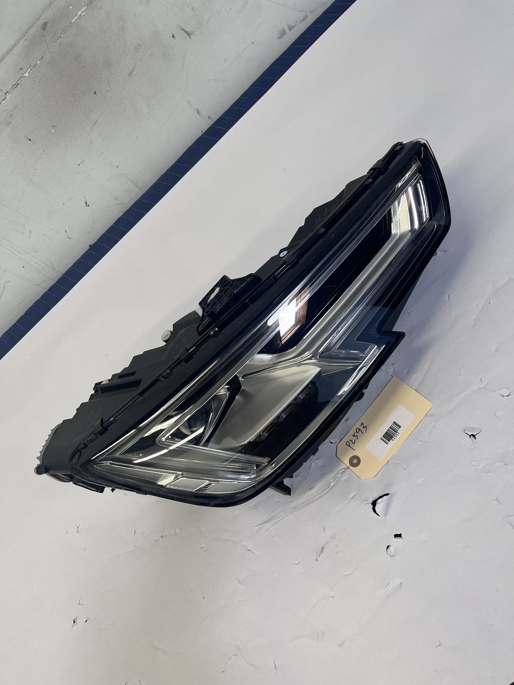 2017-2019 Audi A4 S4 Right LED Headlight Aftermarket Refurbished 8W0941034B - SKU P2593 - photo 1