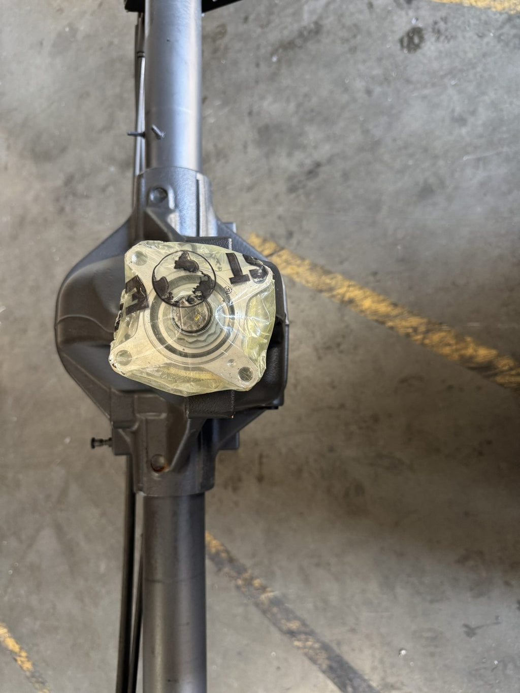 2015-2020 Mercedes-Benz Sprinter 2500 4x4 3.923 Rear Axle OEM A9063501904 - eBay image 8