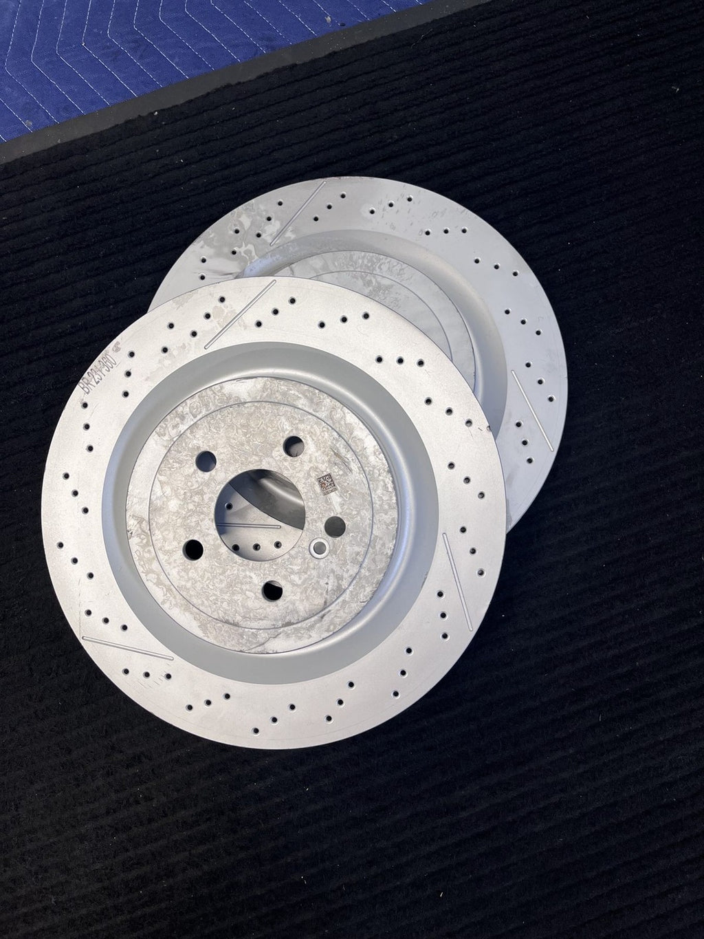 2013-2023 Mercedes-Benz C63 SL63 SL65 AMG Gt Rear Rotors Pair OEM A2314230212 - eBay image 6