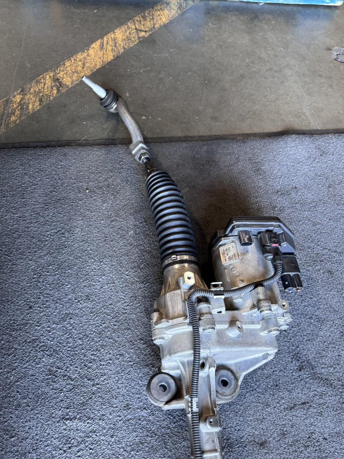 2018-2020 Range Rover Velar L560 Electric Power Steering Rack OEM KK833200AB - eBay image 9
